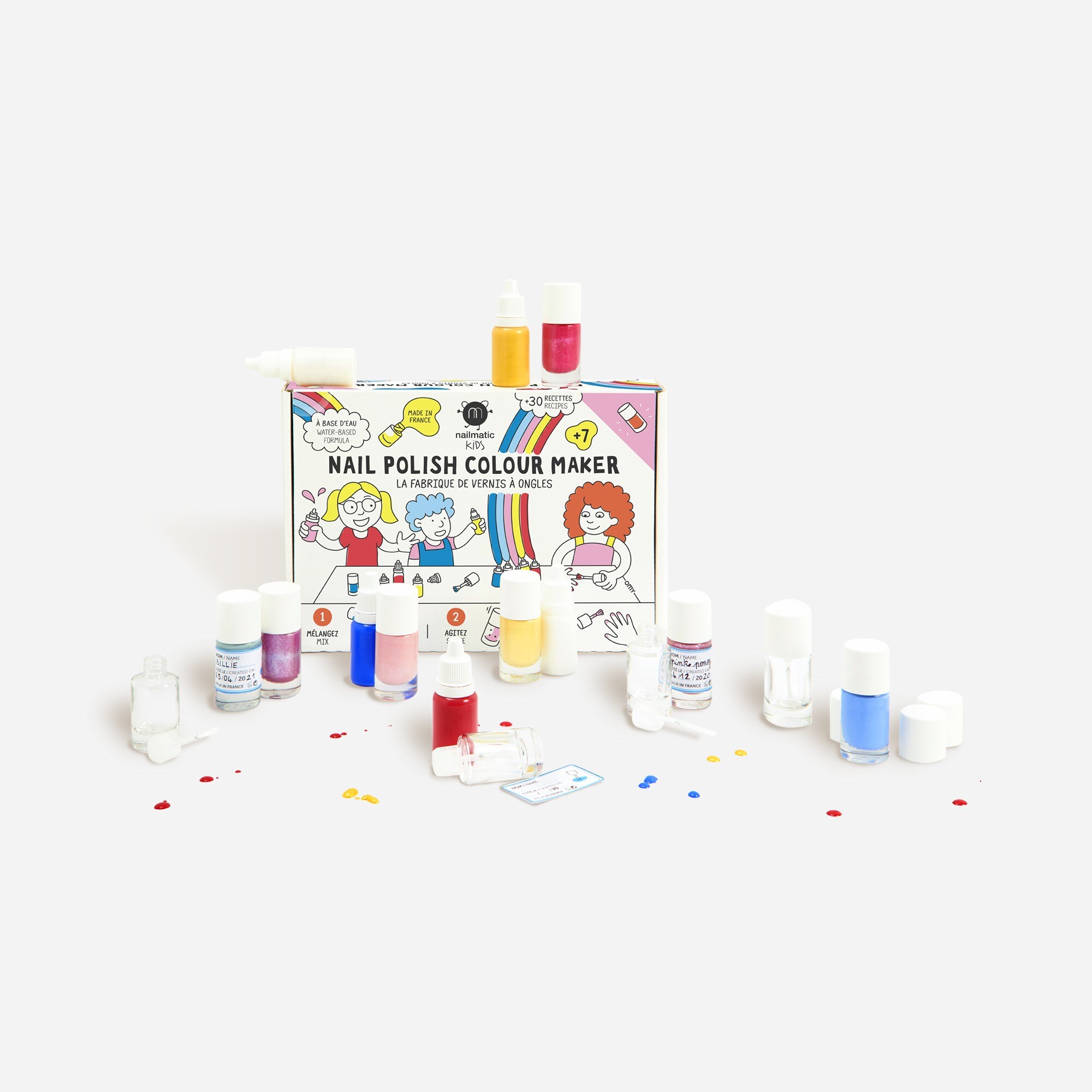 nailmatic kids' DIY nail polish kit