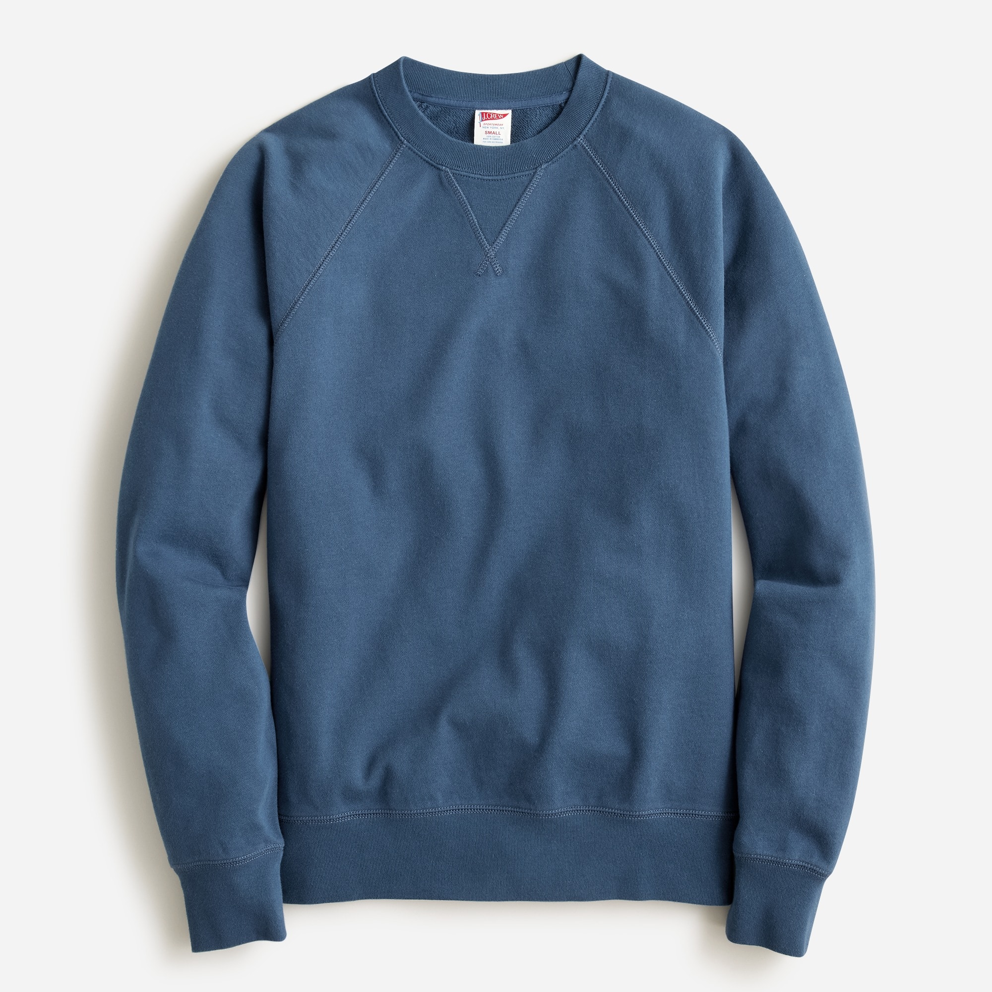 Lightweight french terry sweatshirt
