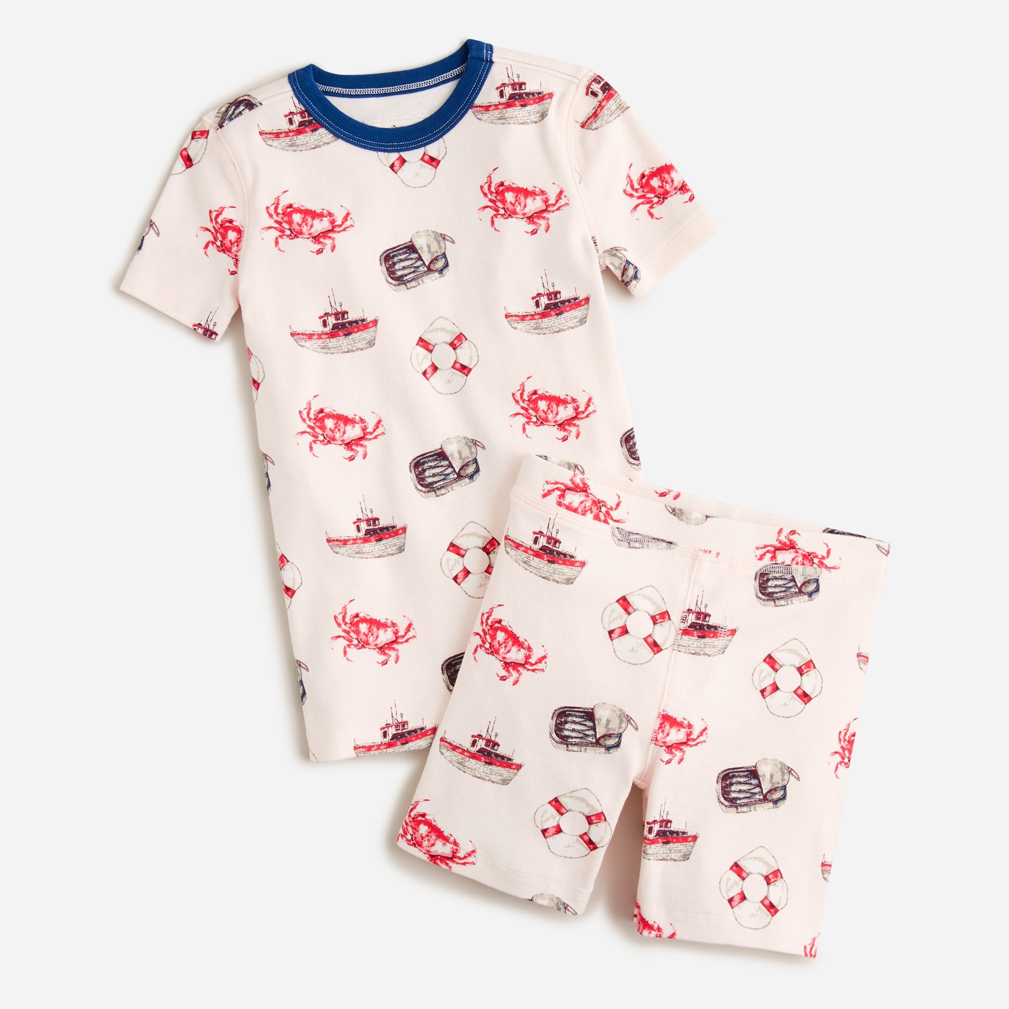 Kids' short-sleeve pajama set