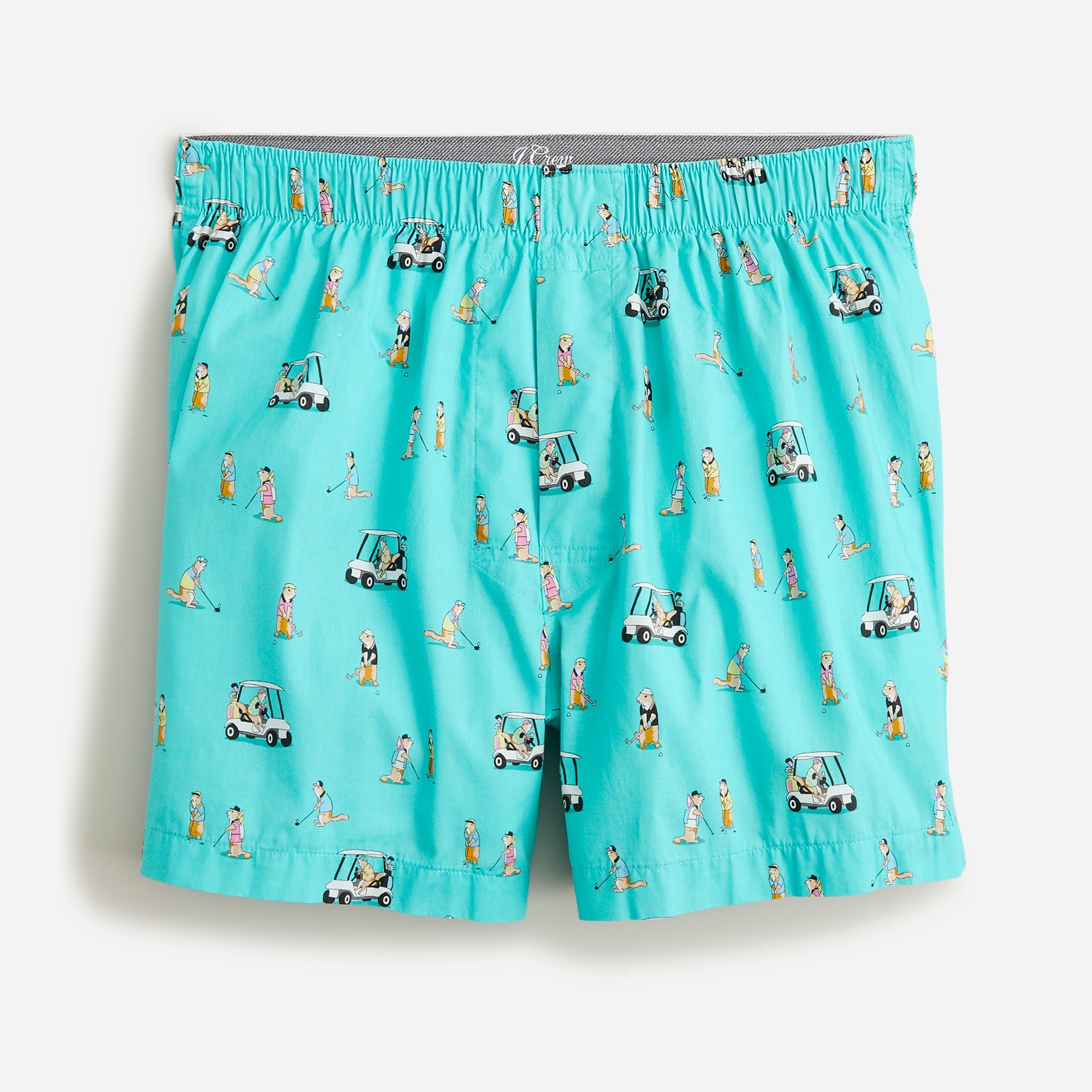 Printed boxers