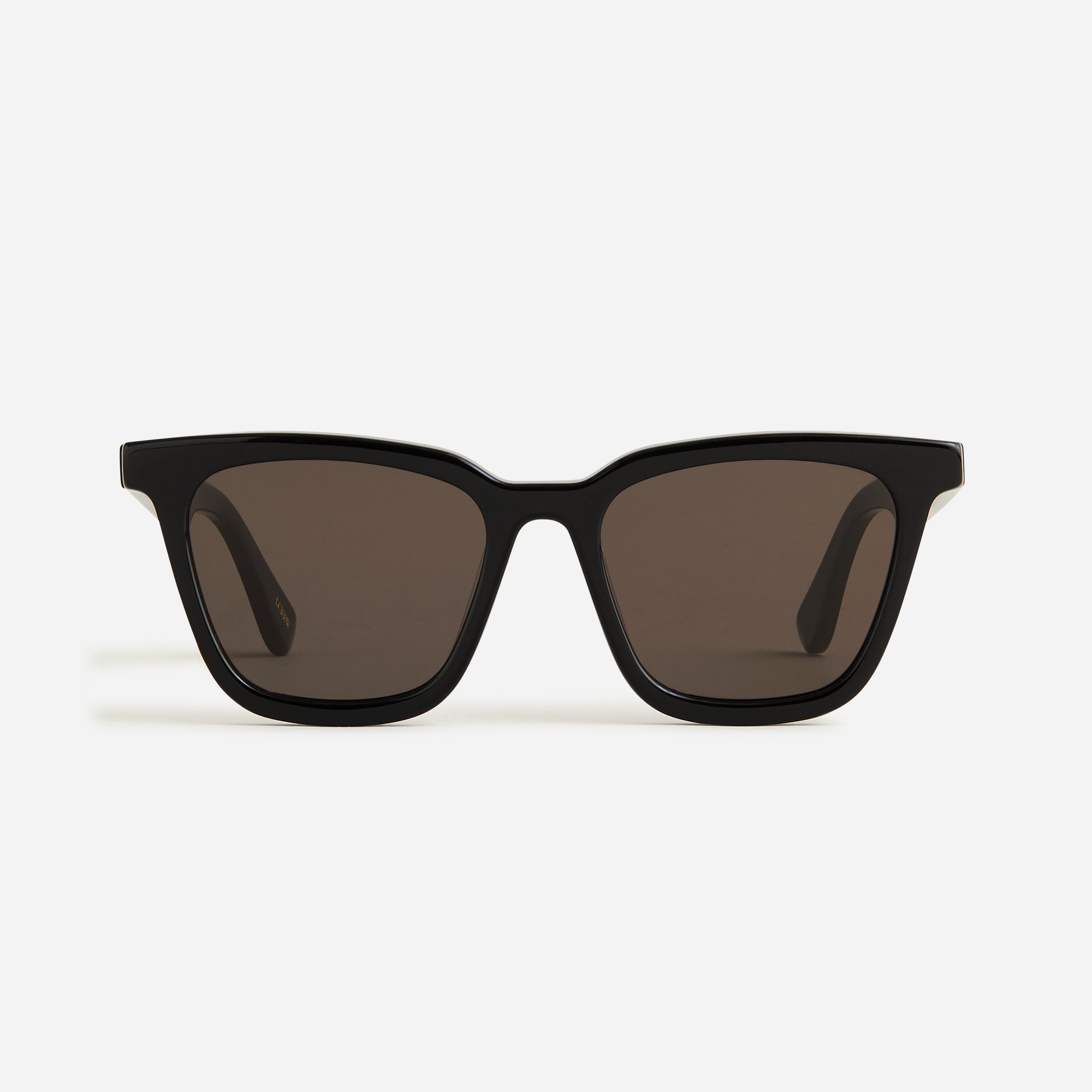Oversized angular sunglasses