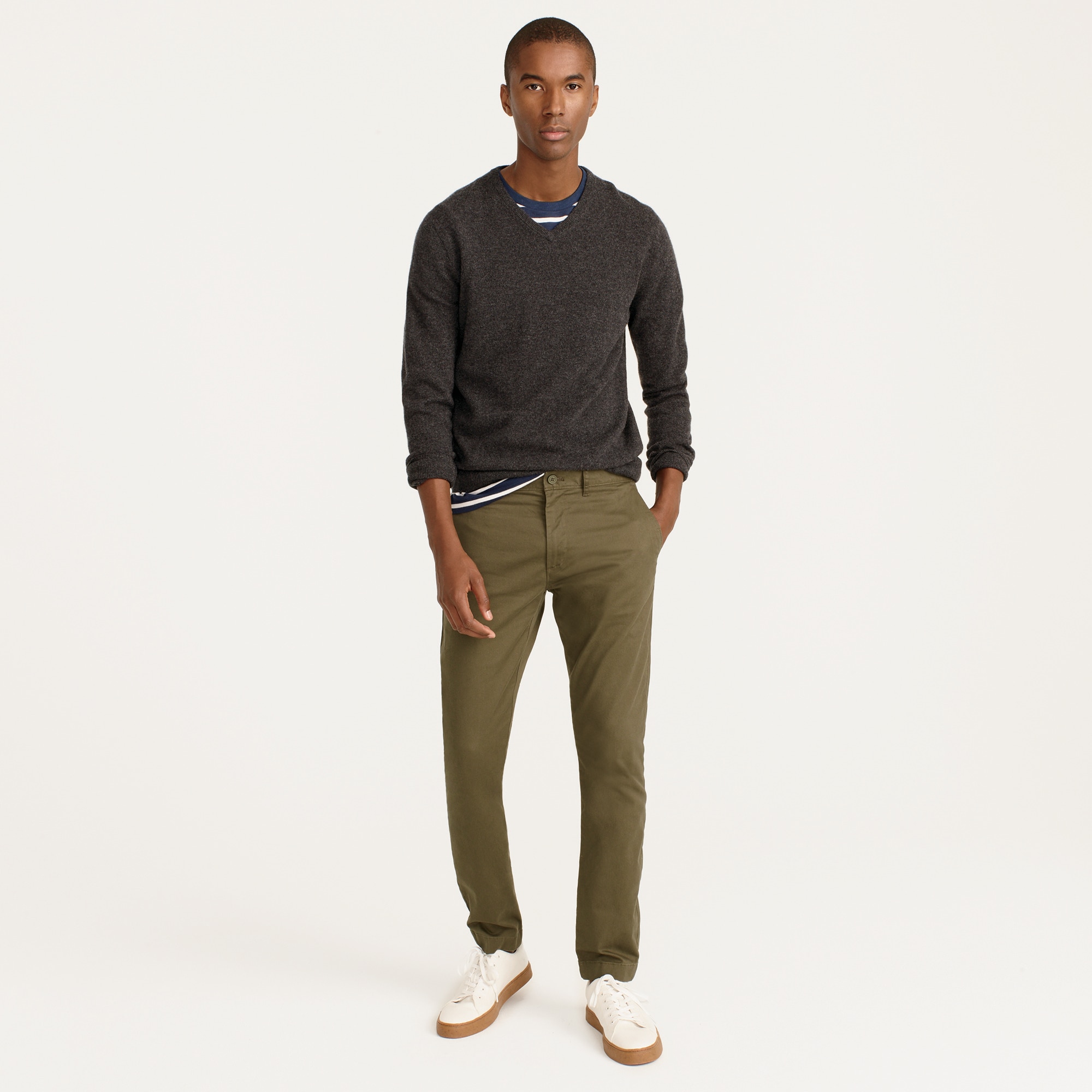 250 skinny-fit pant in stretch chino