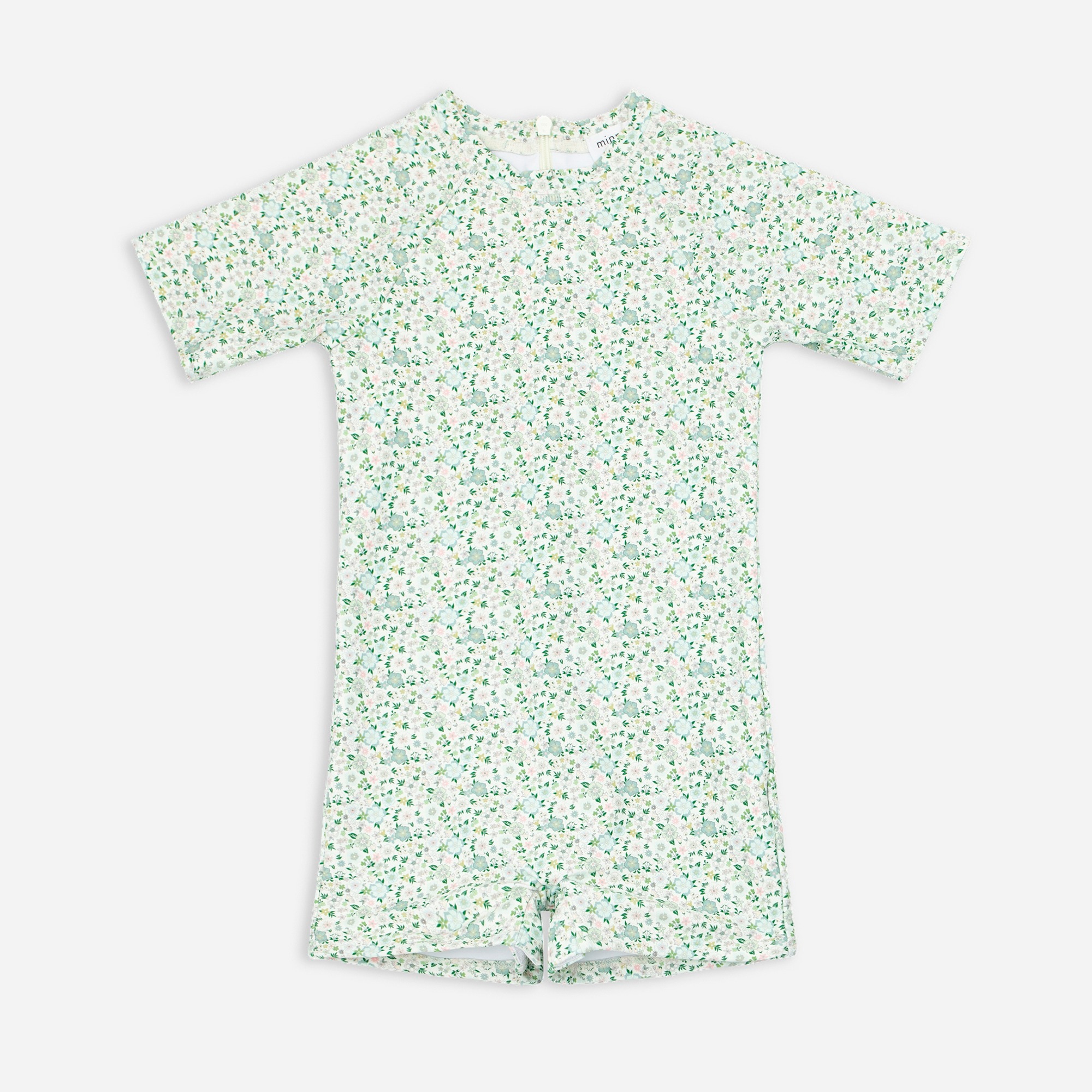 Kids' minnow rash guard one-piece