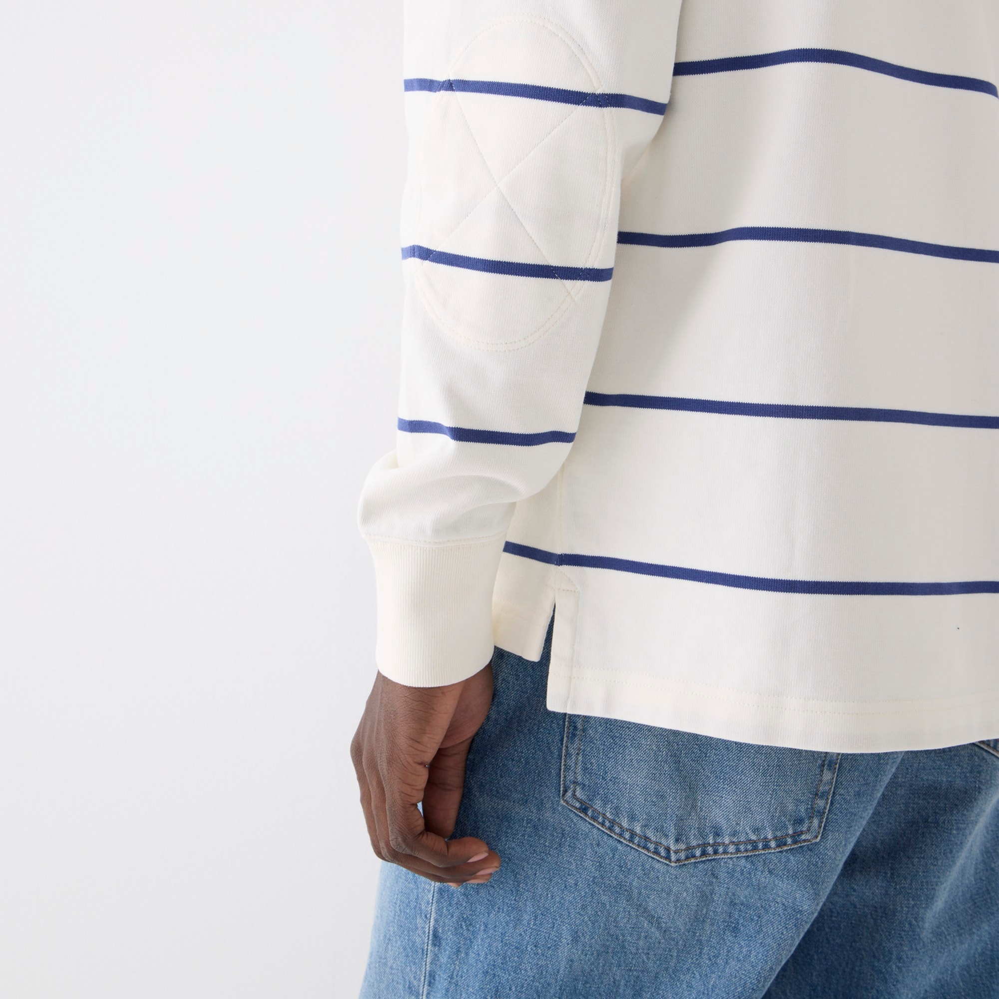 Rugby shirt in stripe