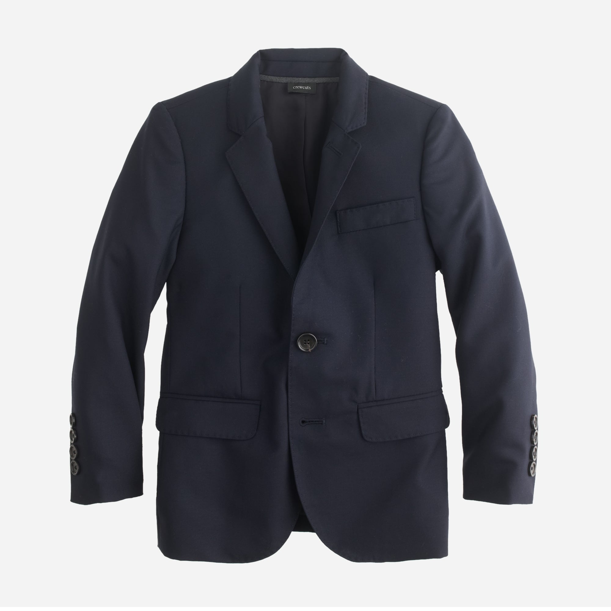 Boys' Ludlow suit jacket in Italian wool