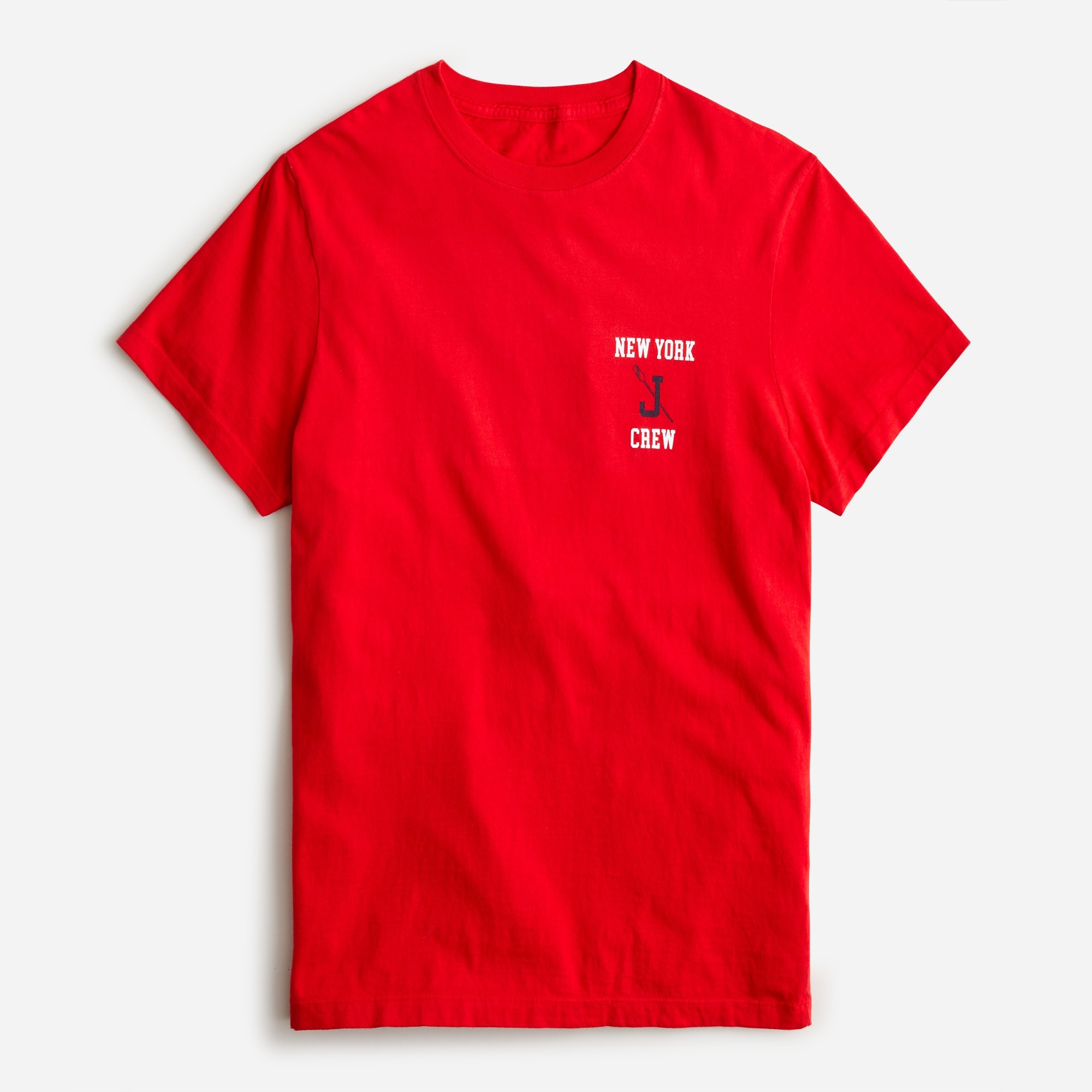 Made-in-the-USA J graphic T-shirt