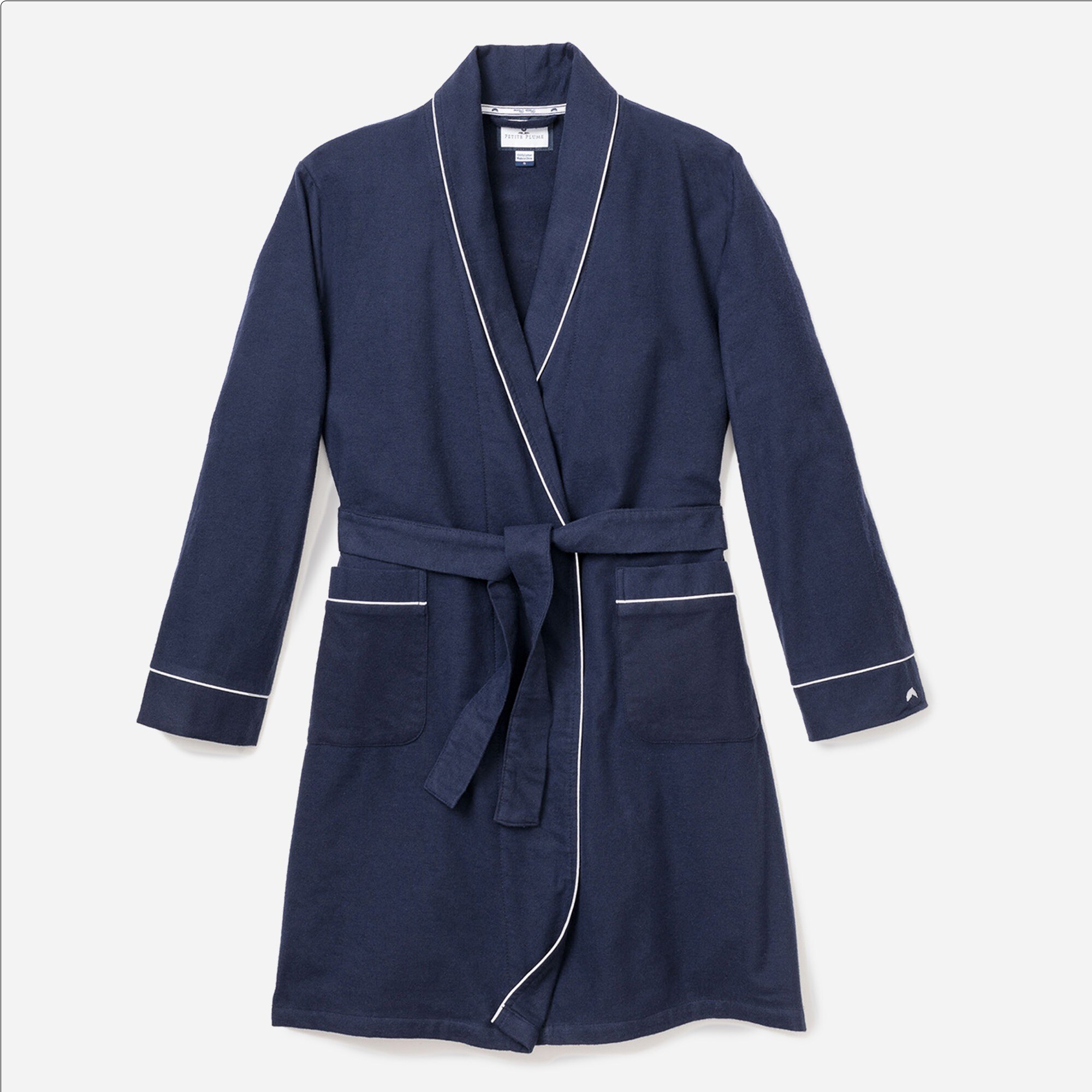 Petite Plume kids' flannel robe
