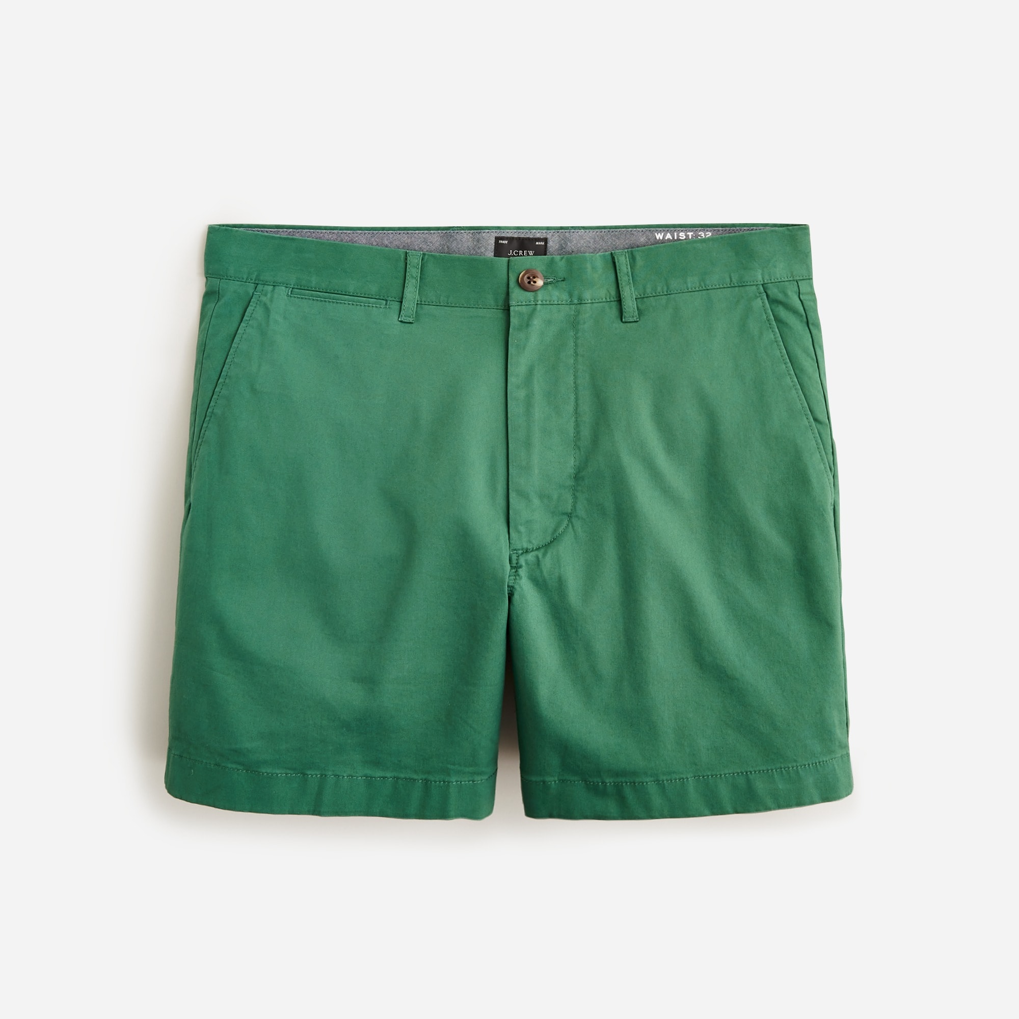 5" stretch chino short