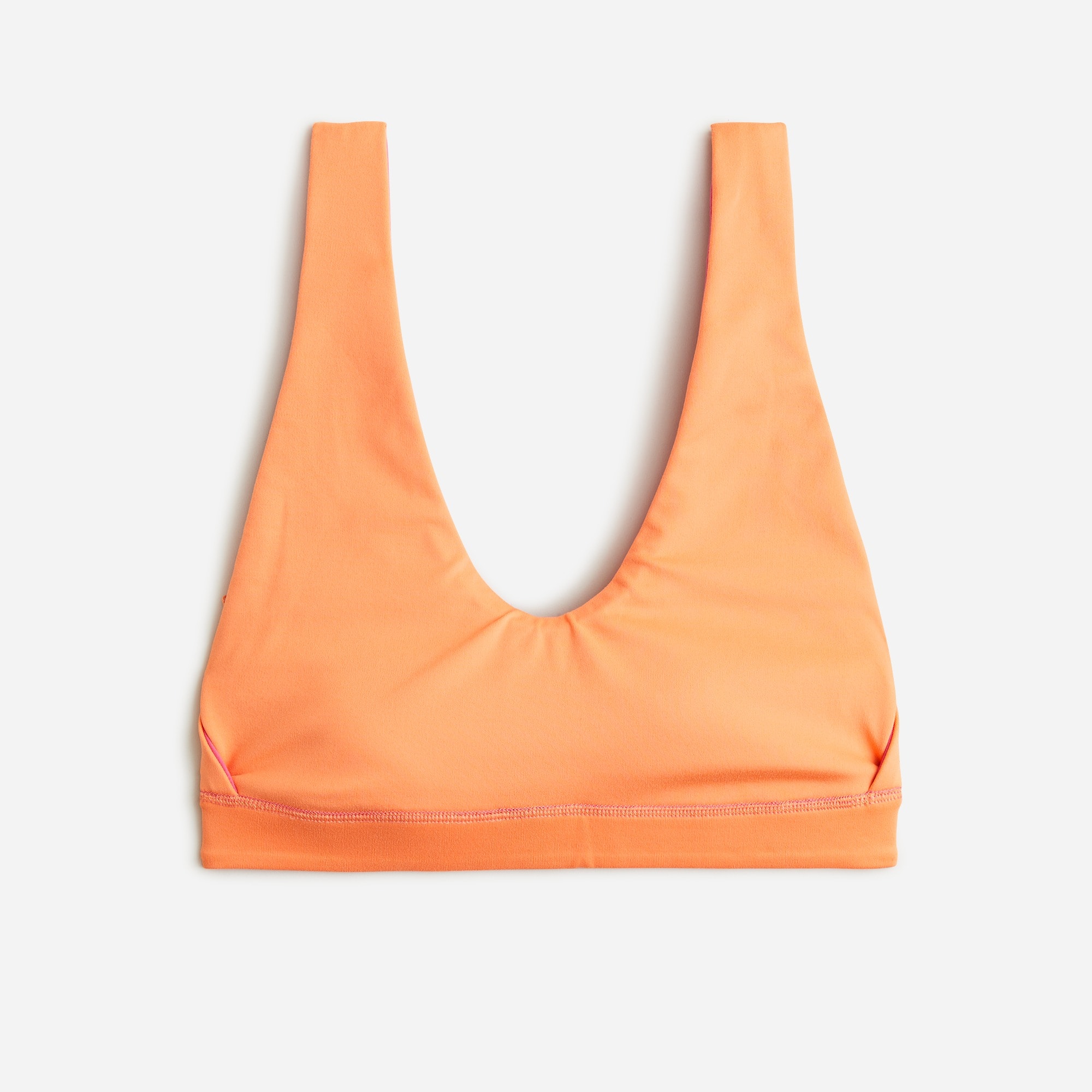 CloudStretch V-neck sports bra