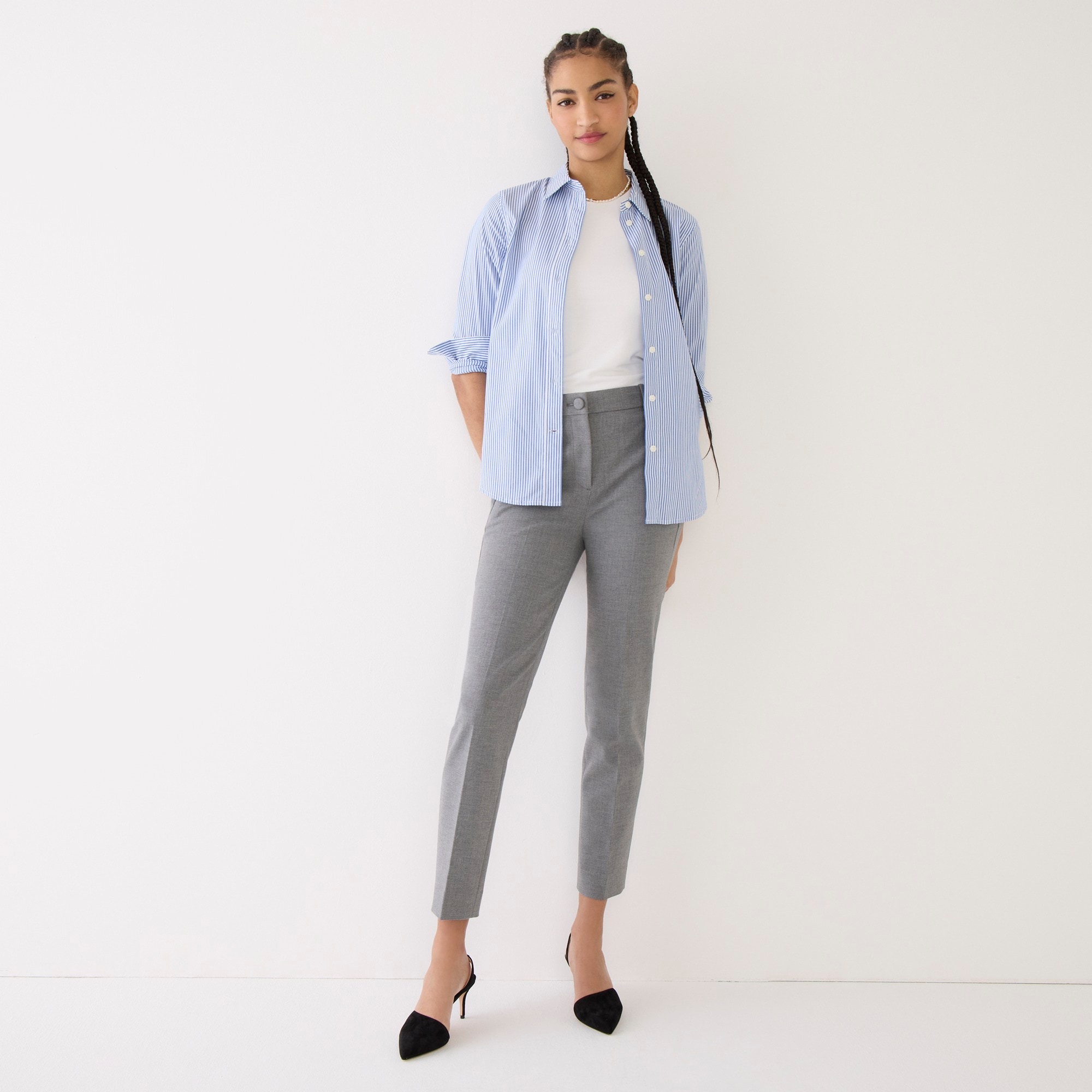 High-rise Cameron pant in four-season stretch