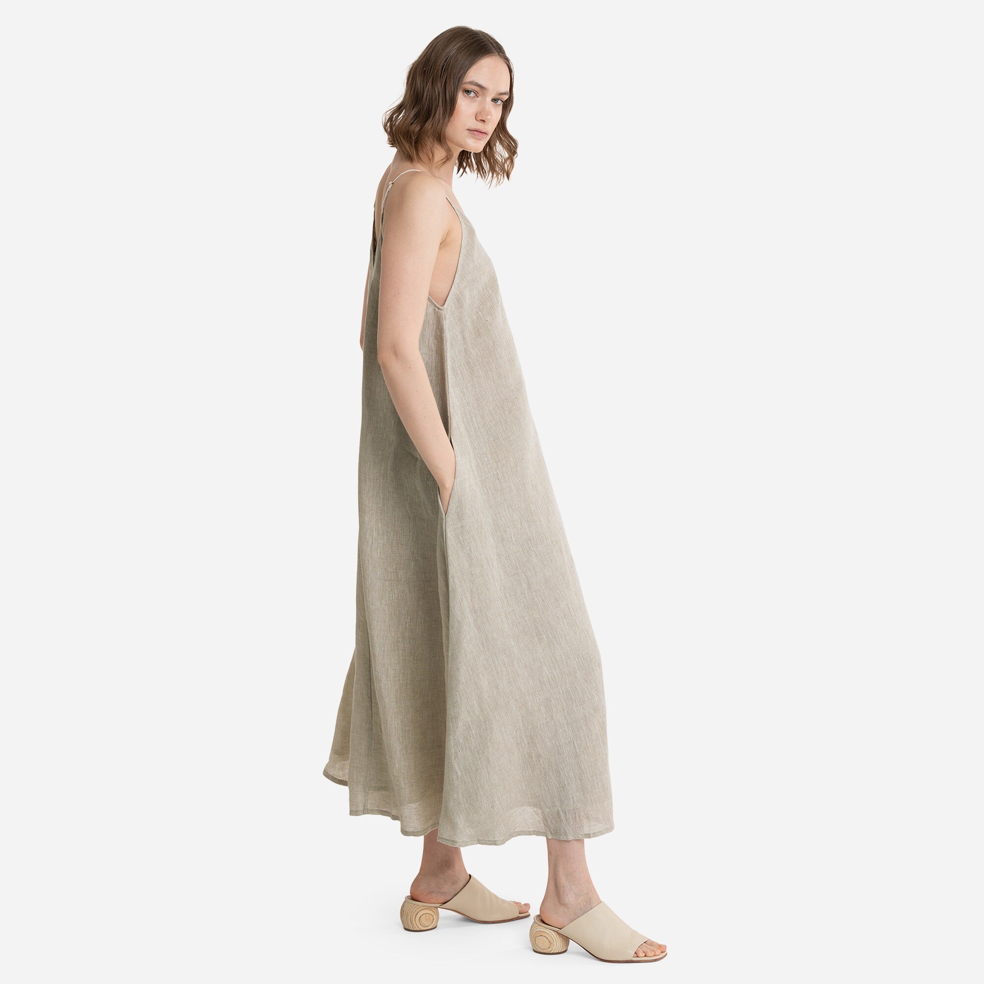 LAUDE the Label Playa Dress in Natural