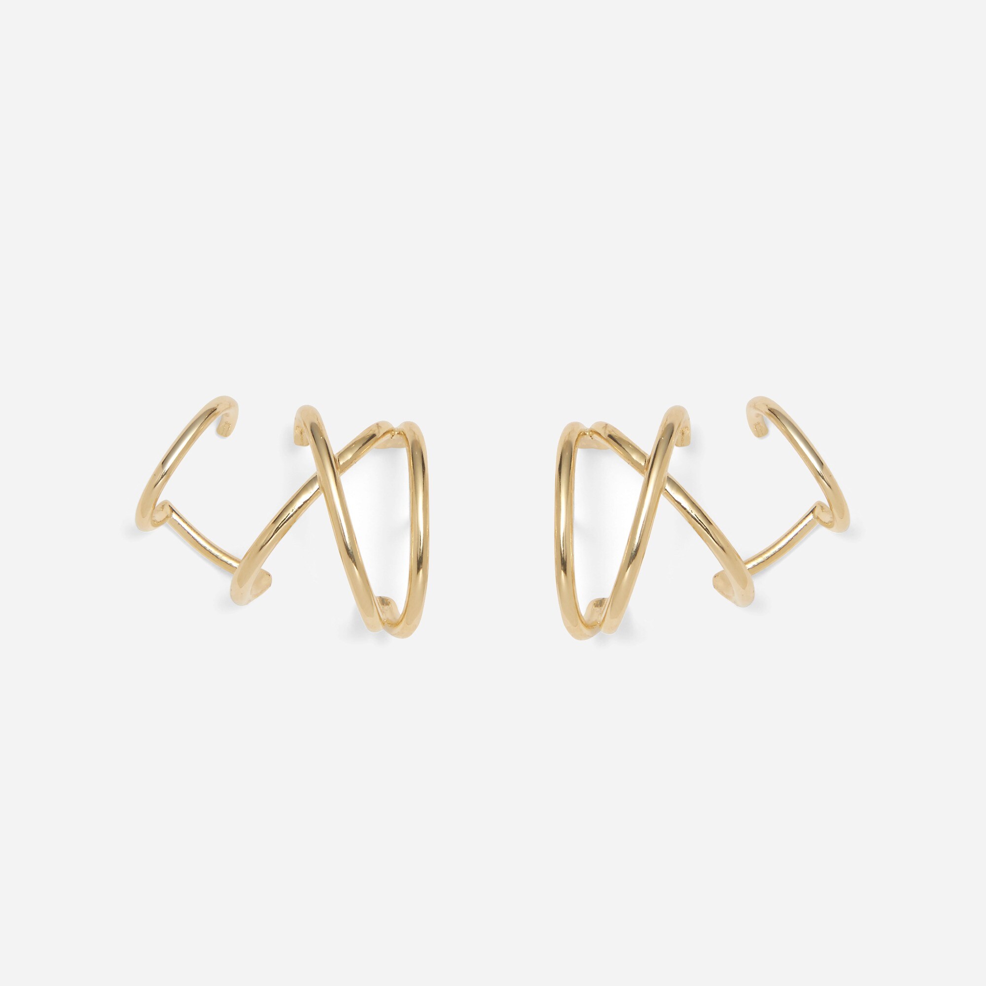 Lady Grey x ear cuffs