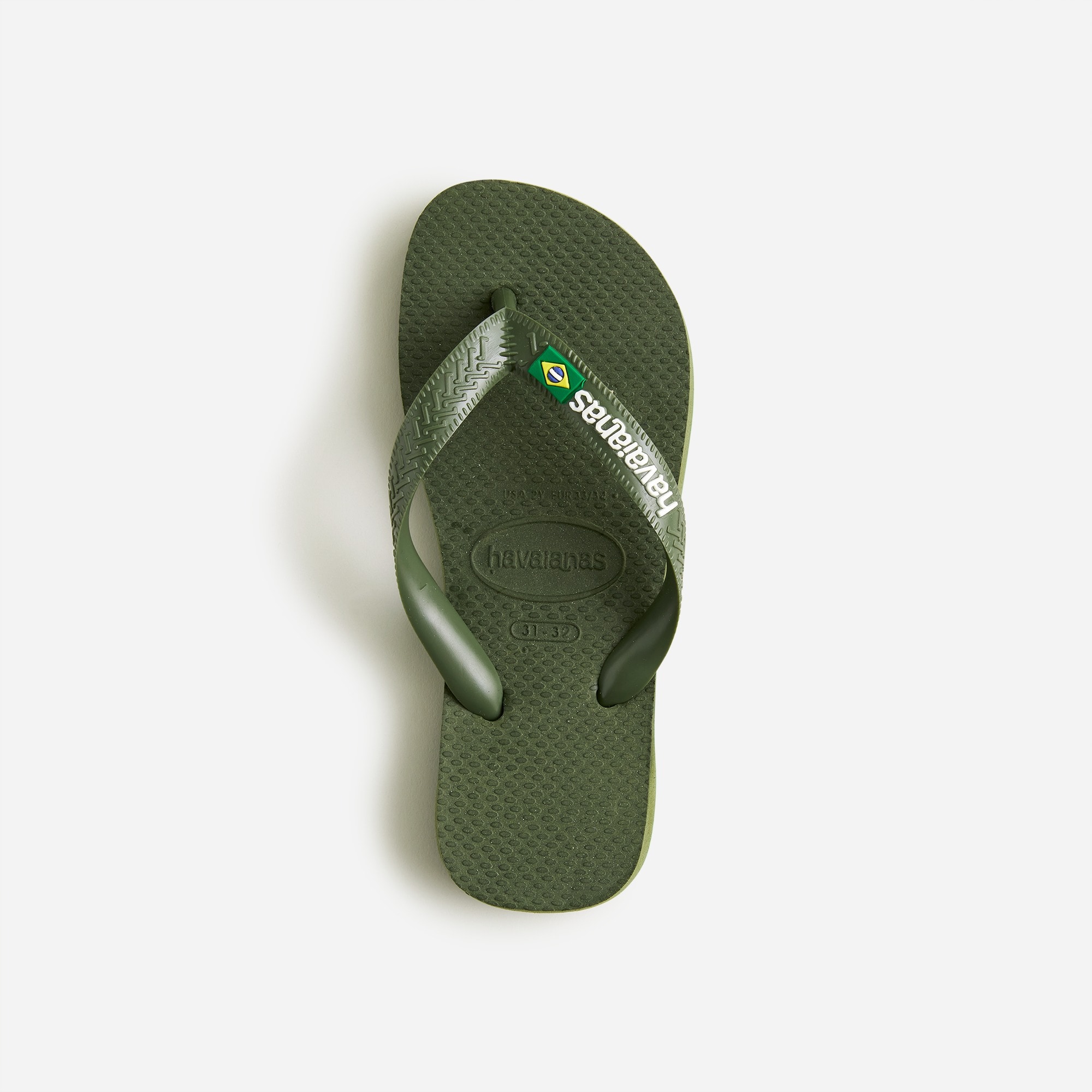 Kids' Havaianas® Brazil-logo flip-flops