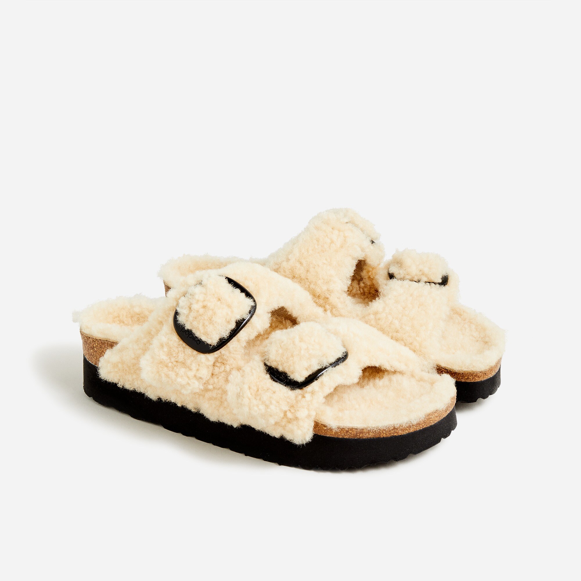 Birkenstock® Arizona allover shearling sandals