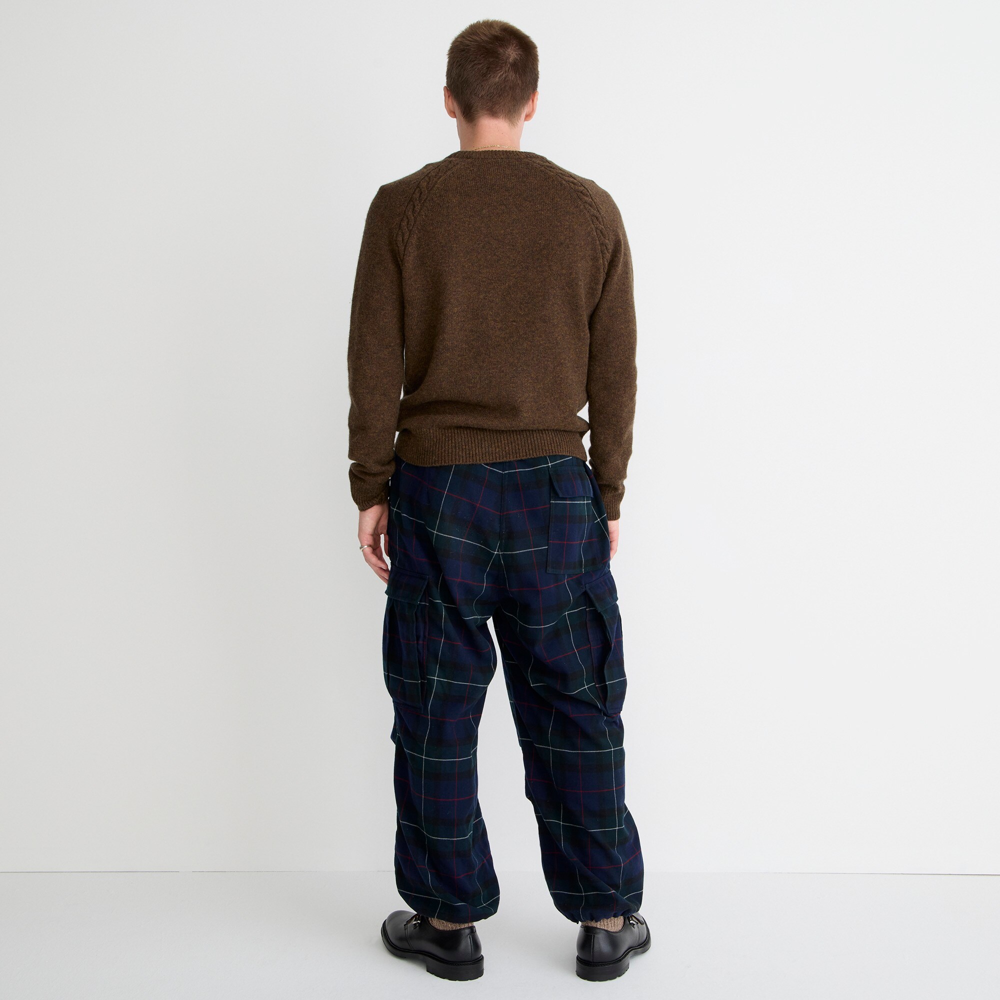 BEAMS PLUS X J.Crew military six-pocket pant in plaid