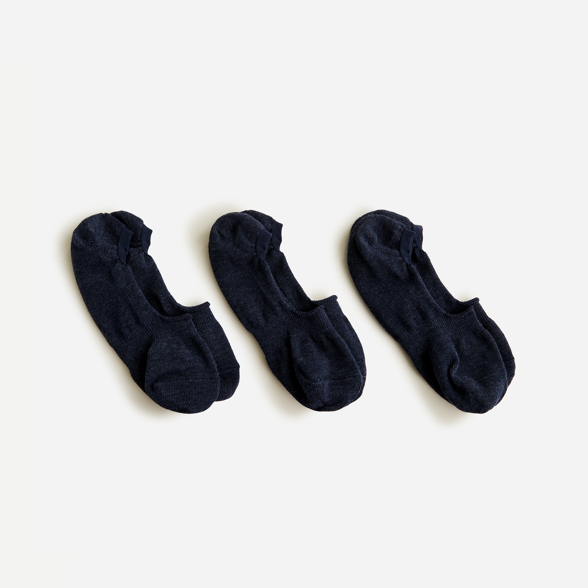 No-show socks three-pack