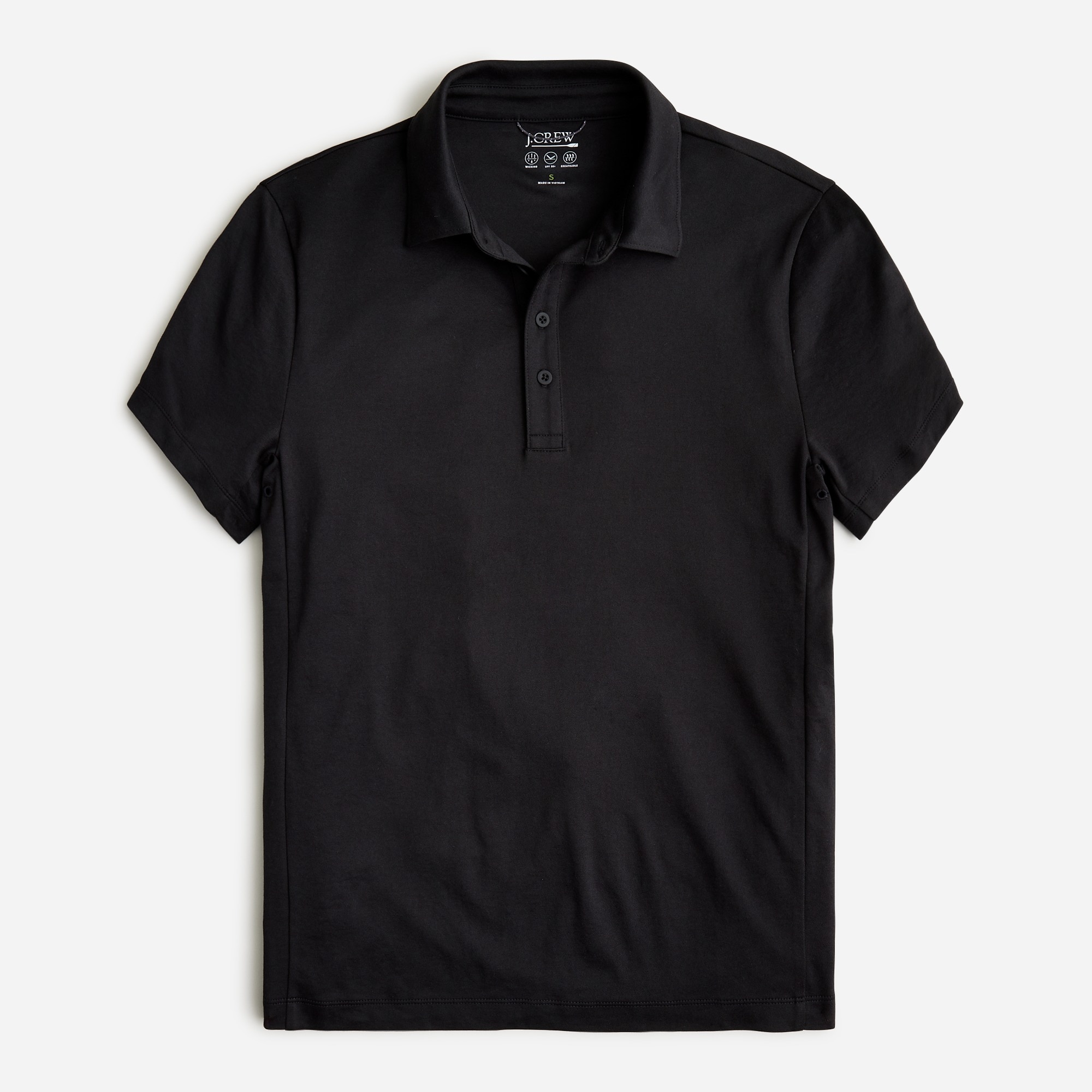 Performance polo shirt with COOLMAX®