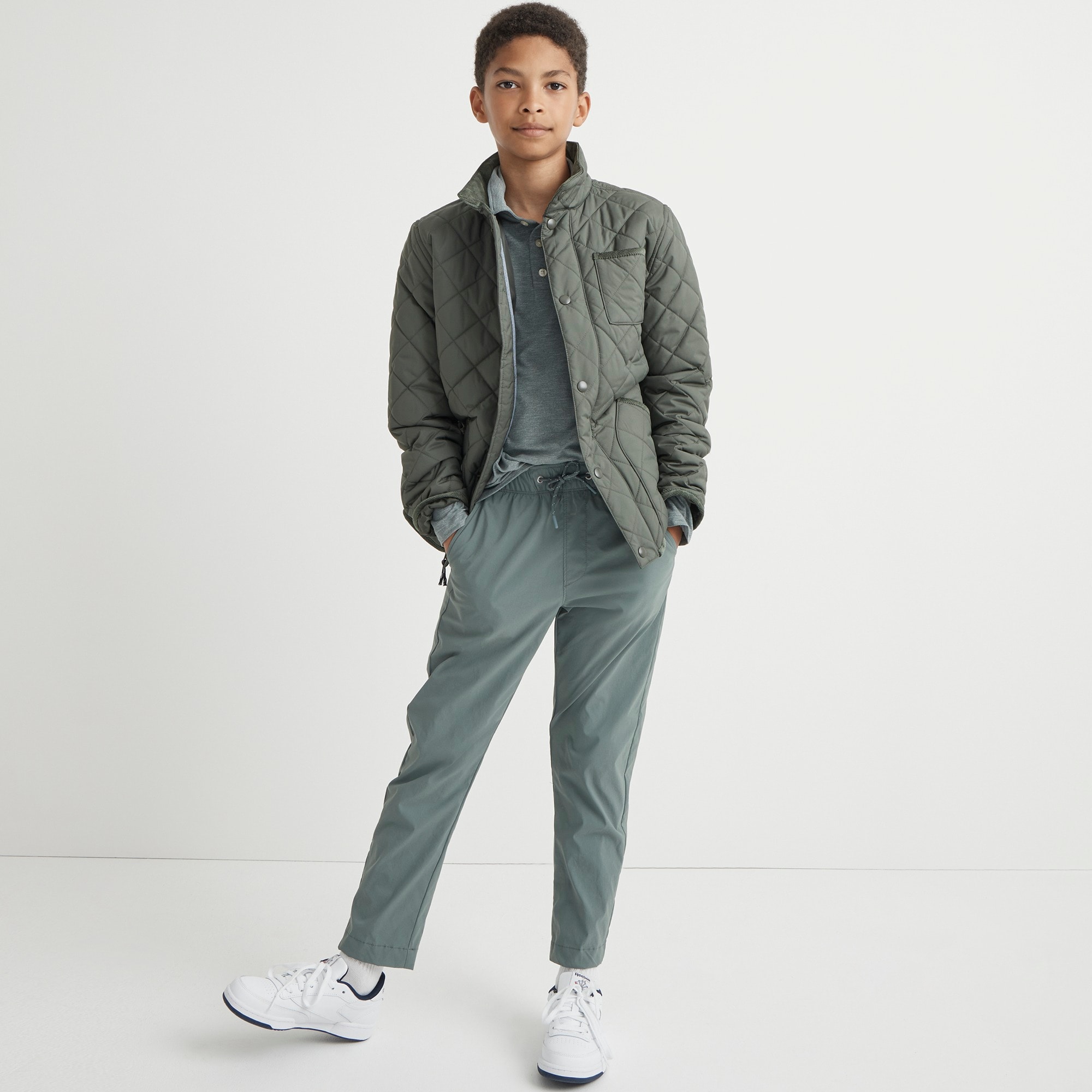 Boys' active dock pant