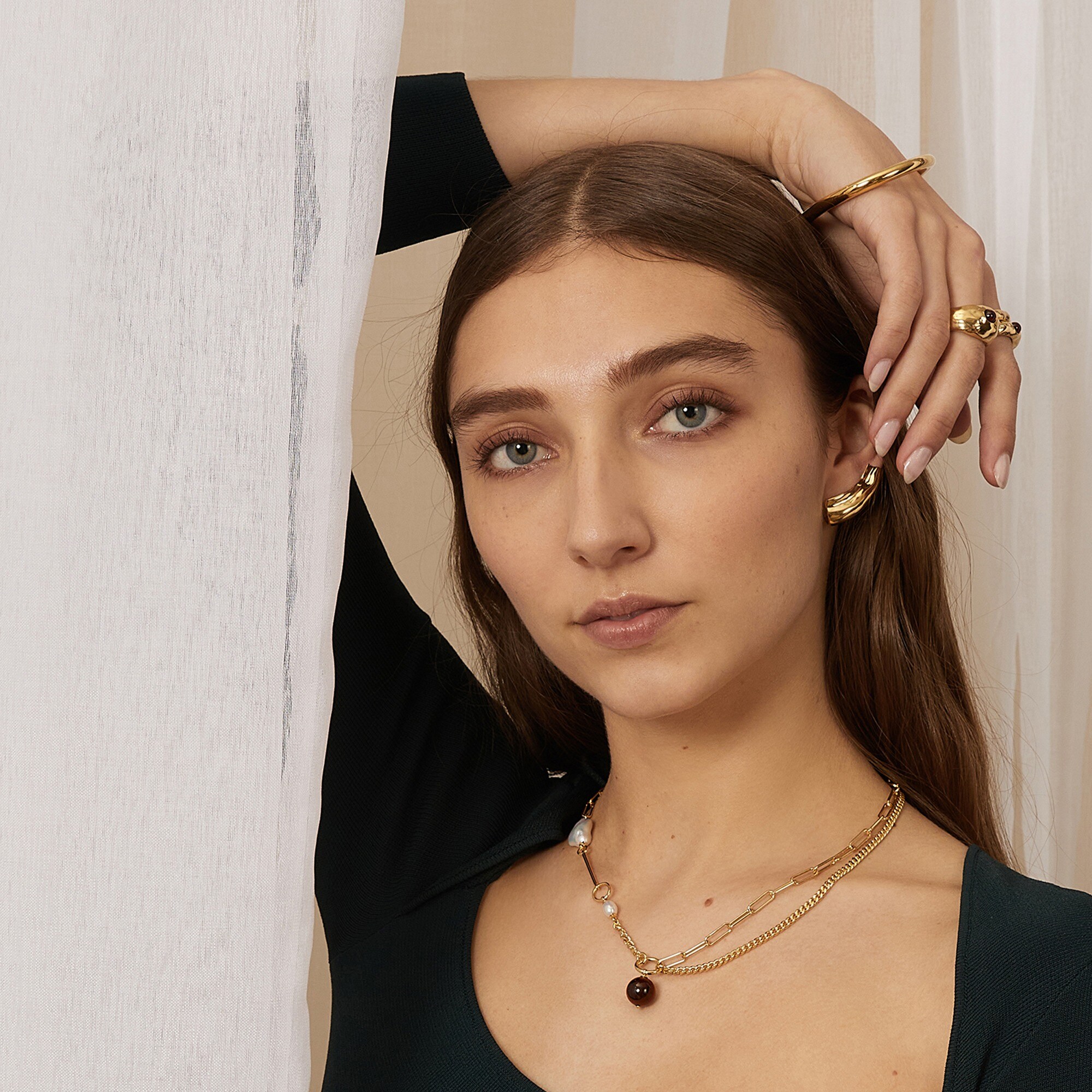 Lady Grey montage necklace
