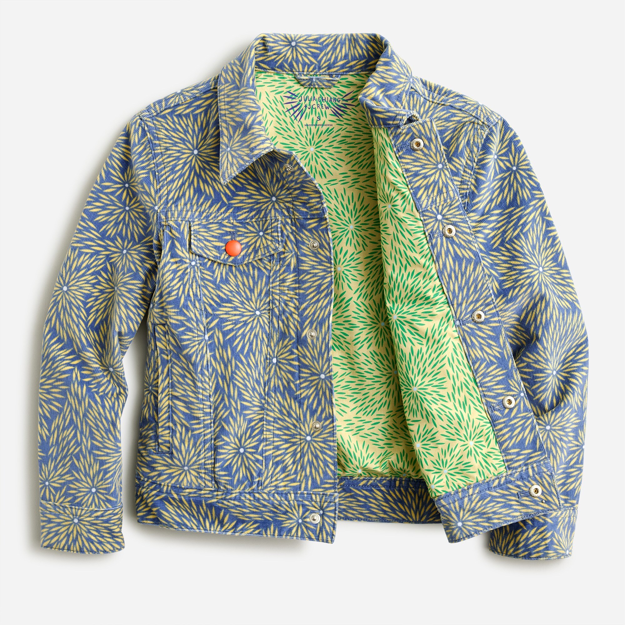 Limited-edition Julia Chiang X J.Crew kids' corduroy jacket