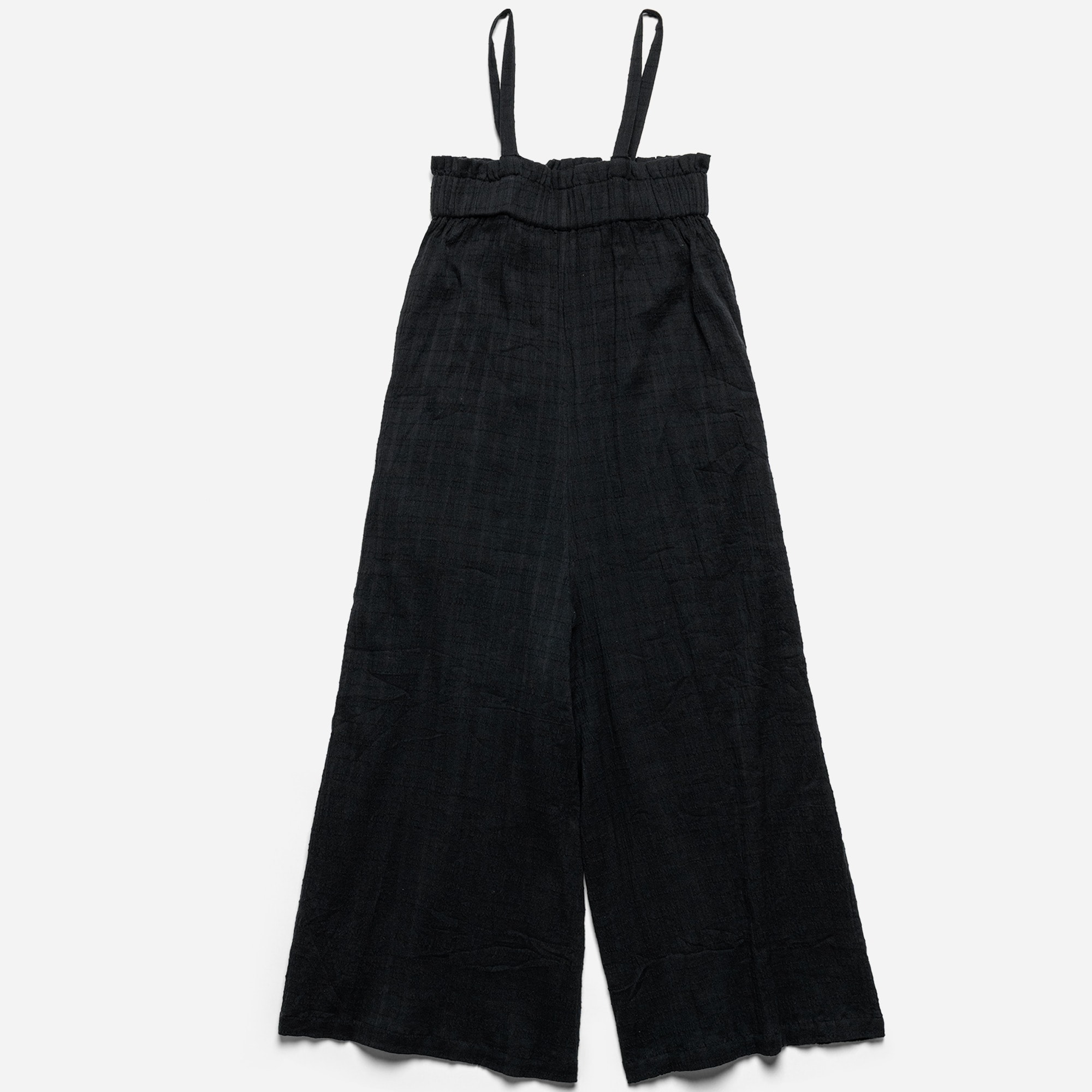 LAUDE the Label Laurel Jumper in Ink Plaid