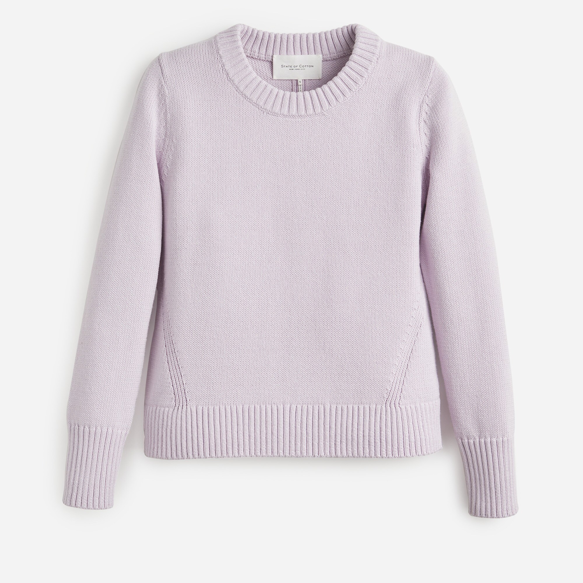 State of Cotton NYC Castine medium-weight crewneck sweater