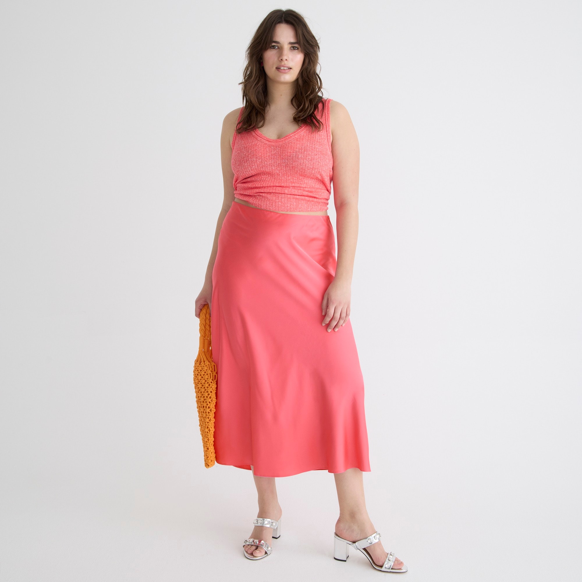 Gwyneth slip skirt