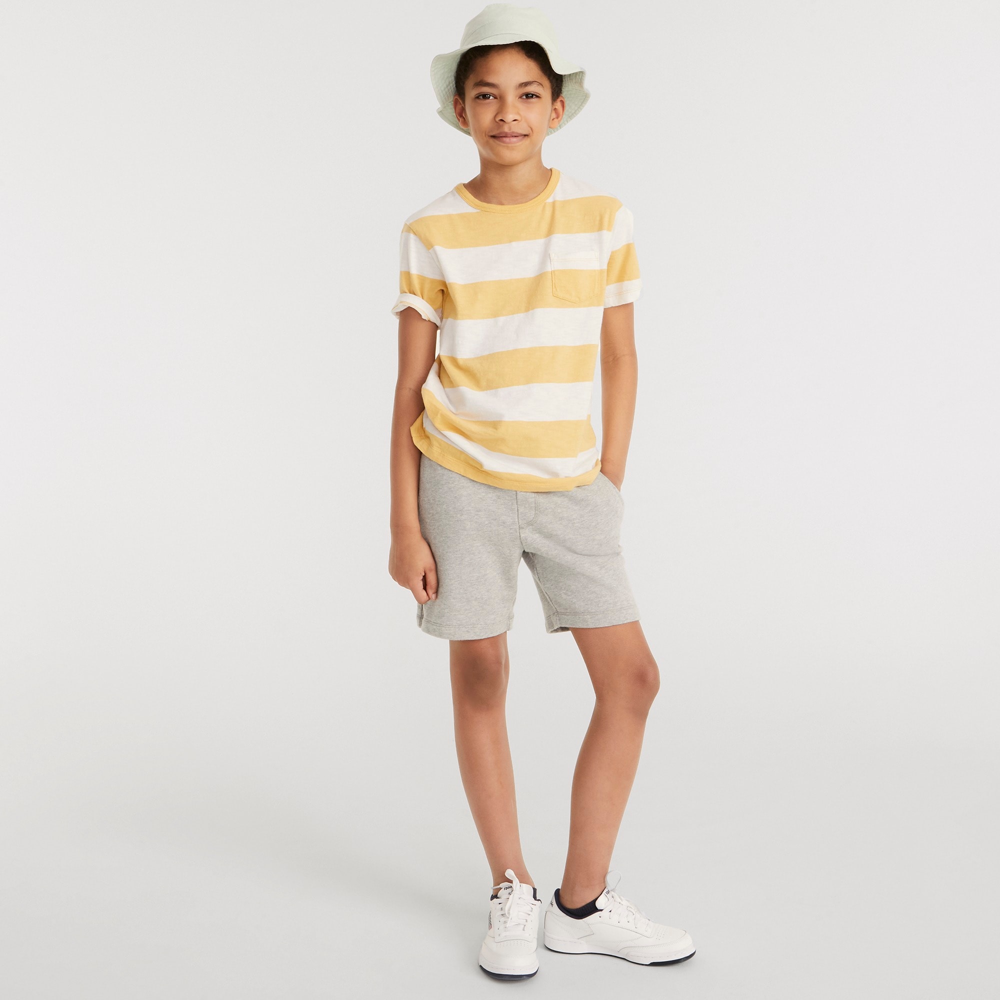 Kids' classic sweatshort in terry