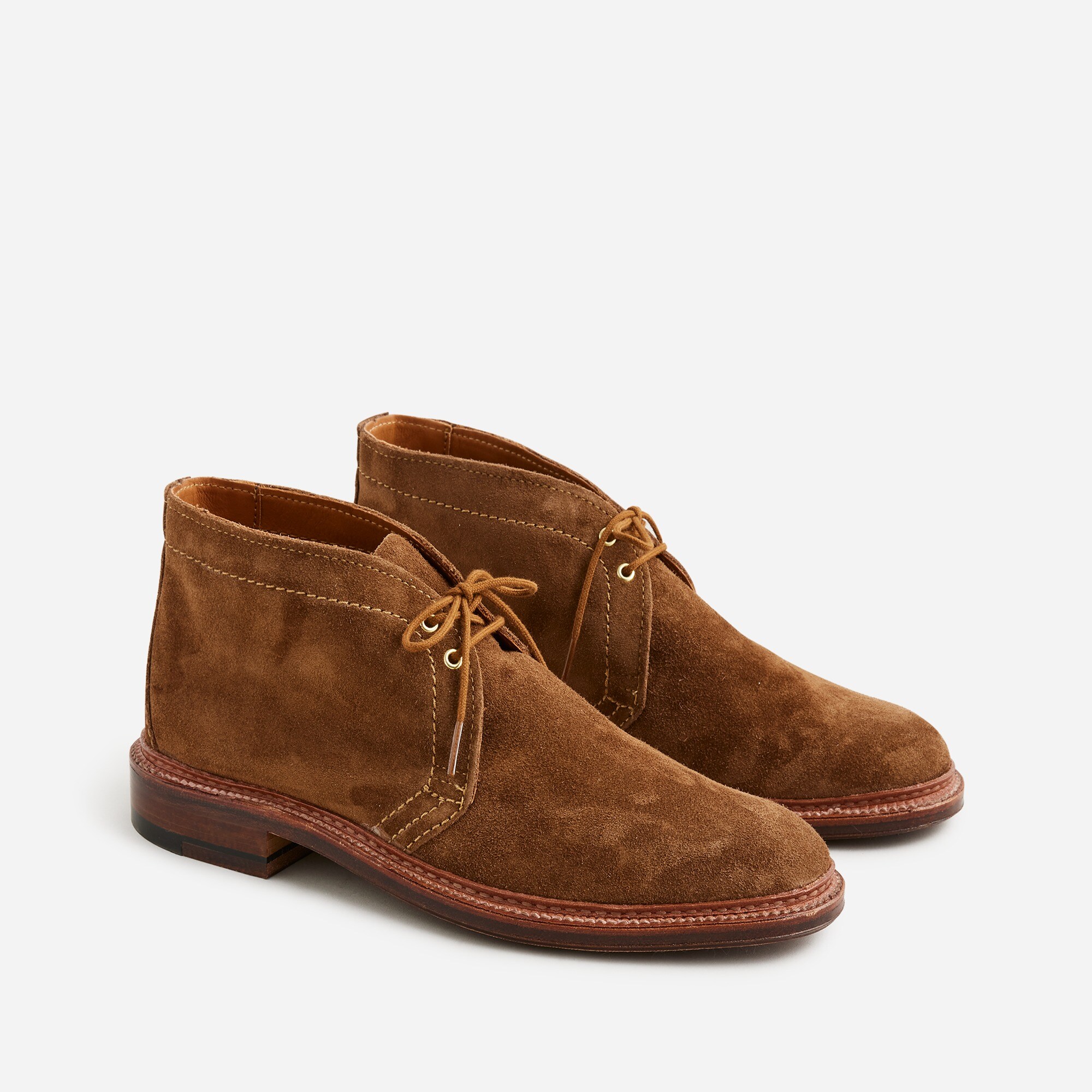 Alden® for J.Crew unlined chukka boots in suede
