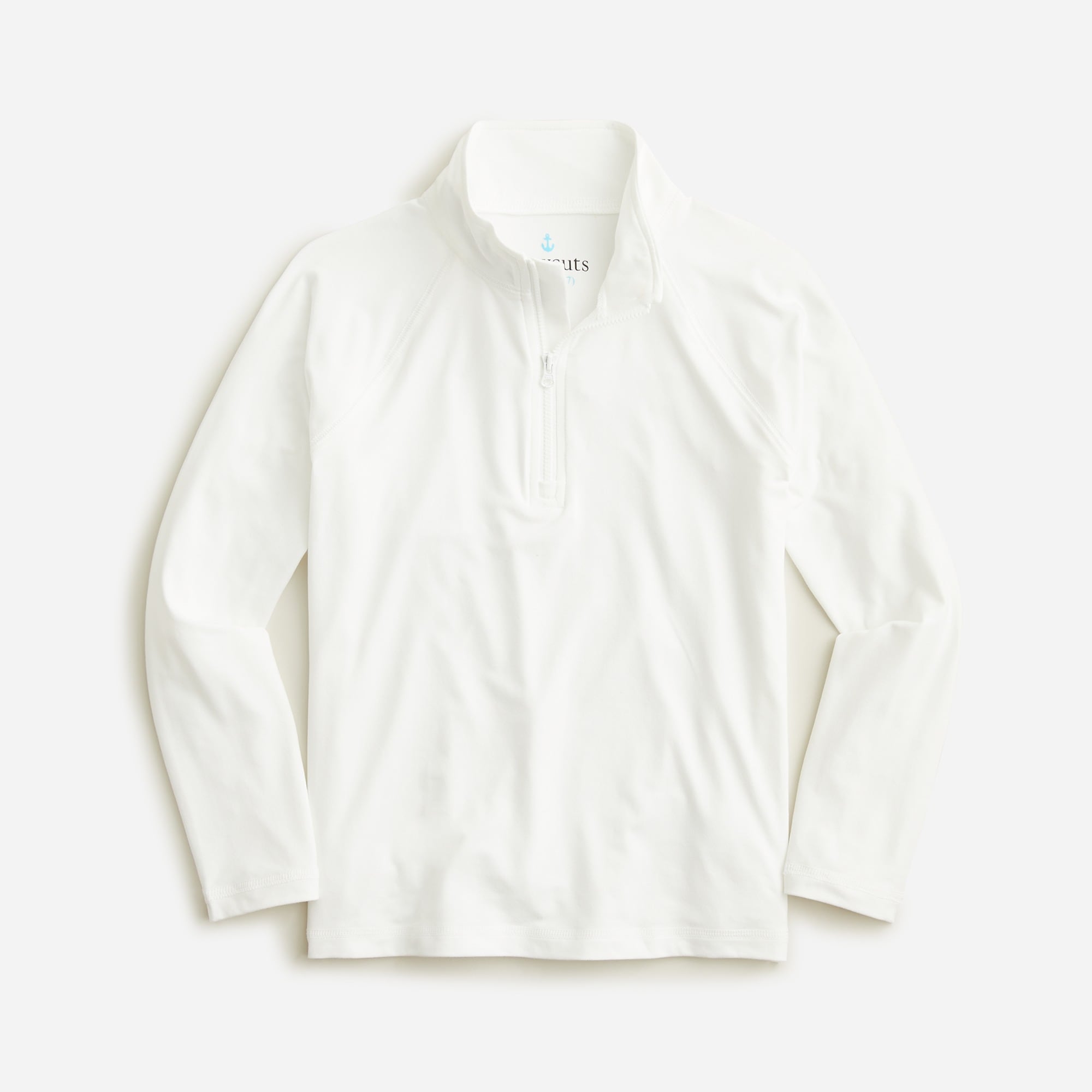 Boys' active half-zip popover