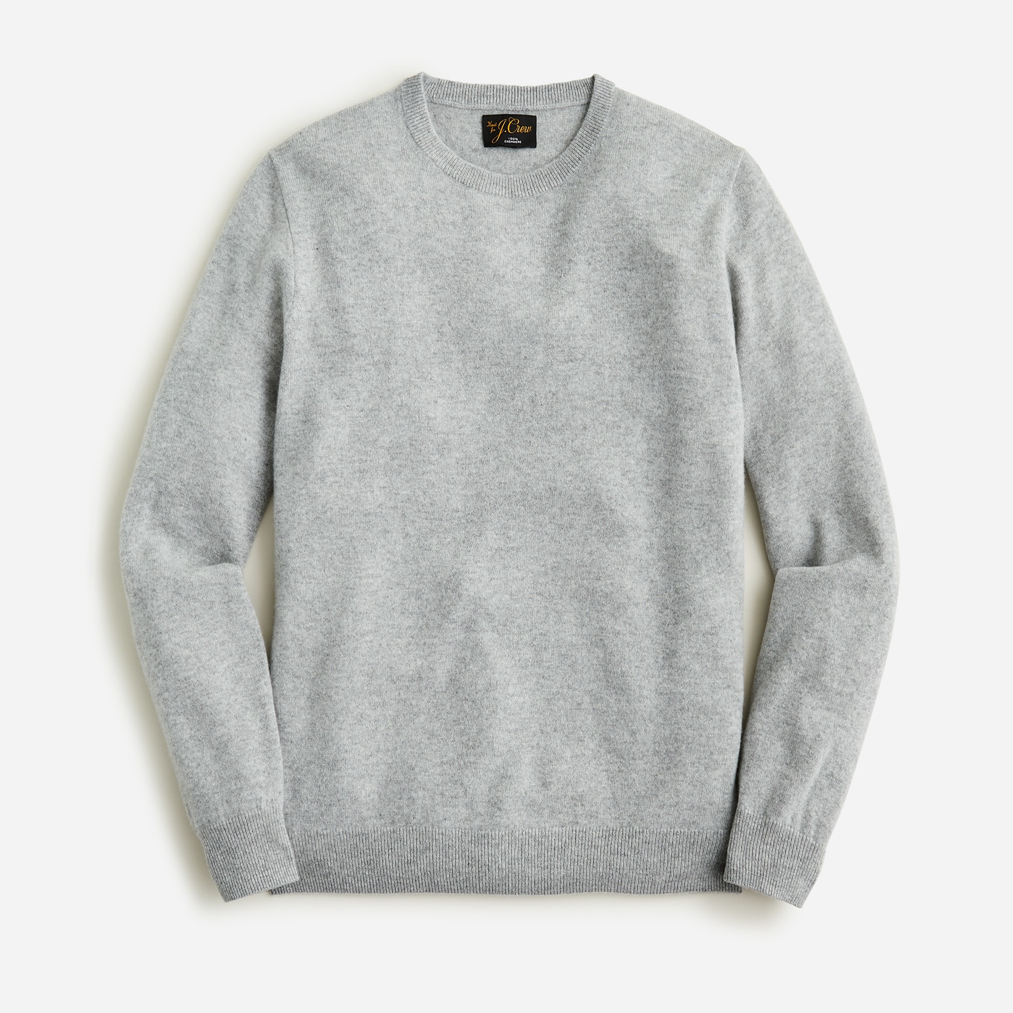 Cashmere crewneck sweater