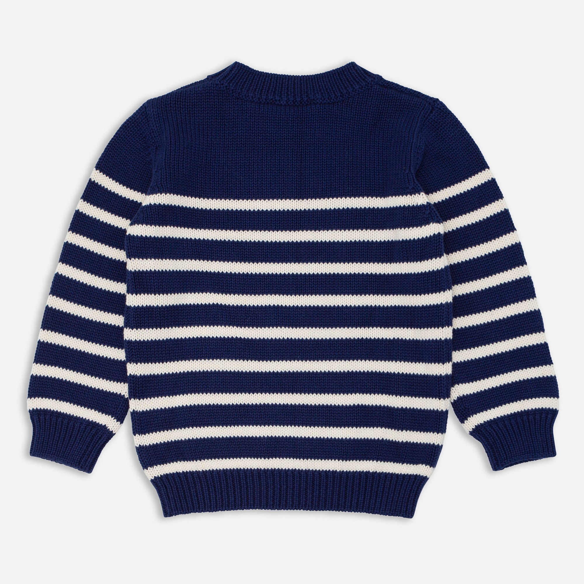 Kids' minnow™ striped knit cardigan sweater