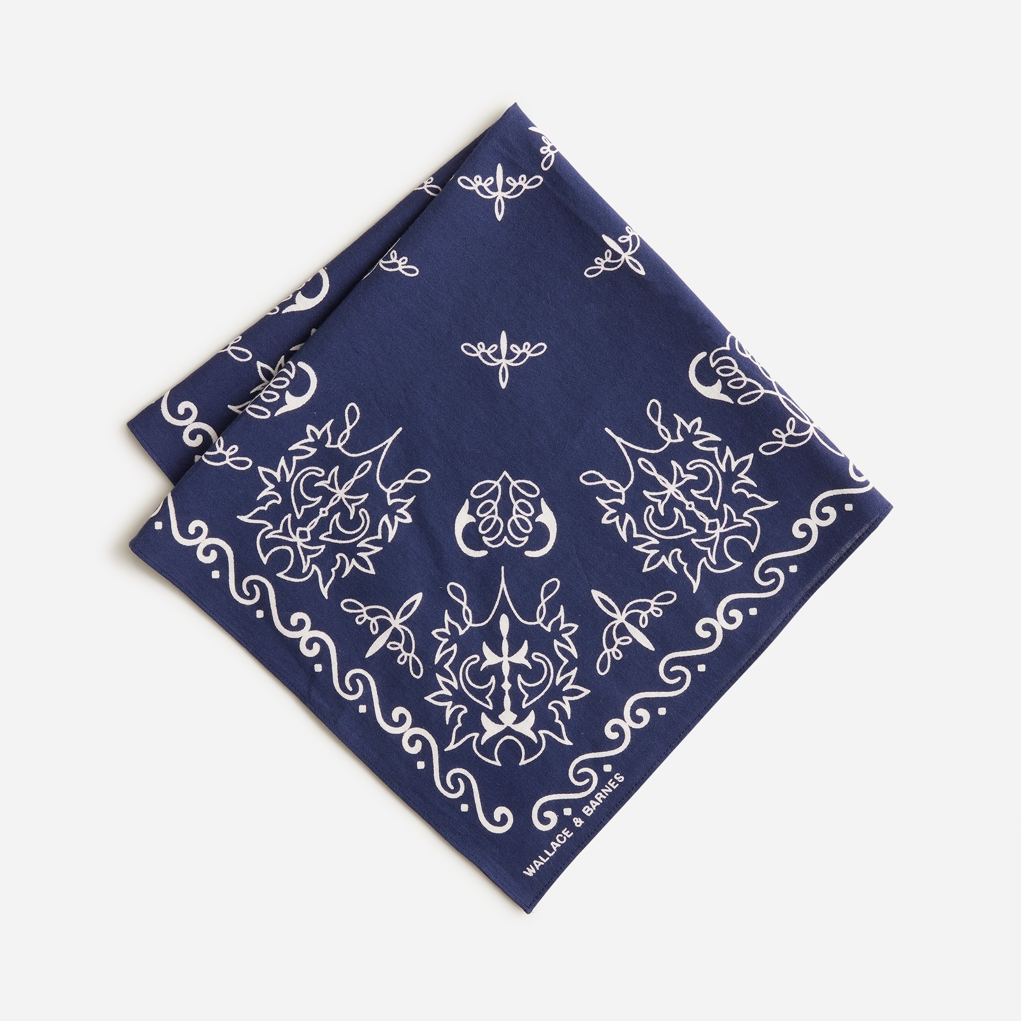 Wallace & Barnes organic cotton bandana