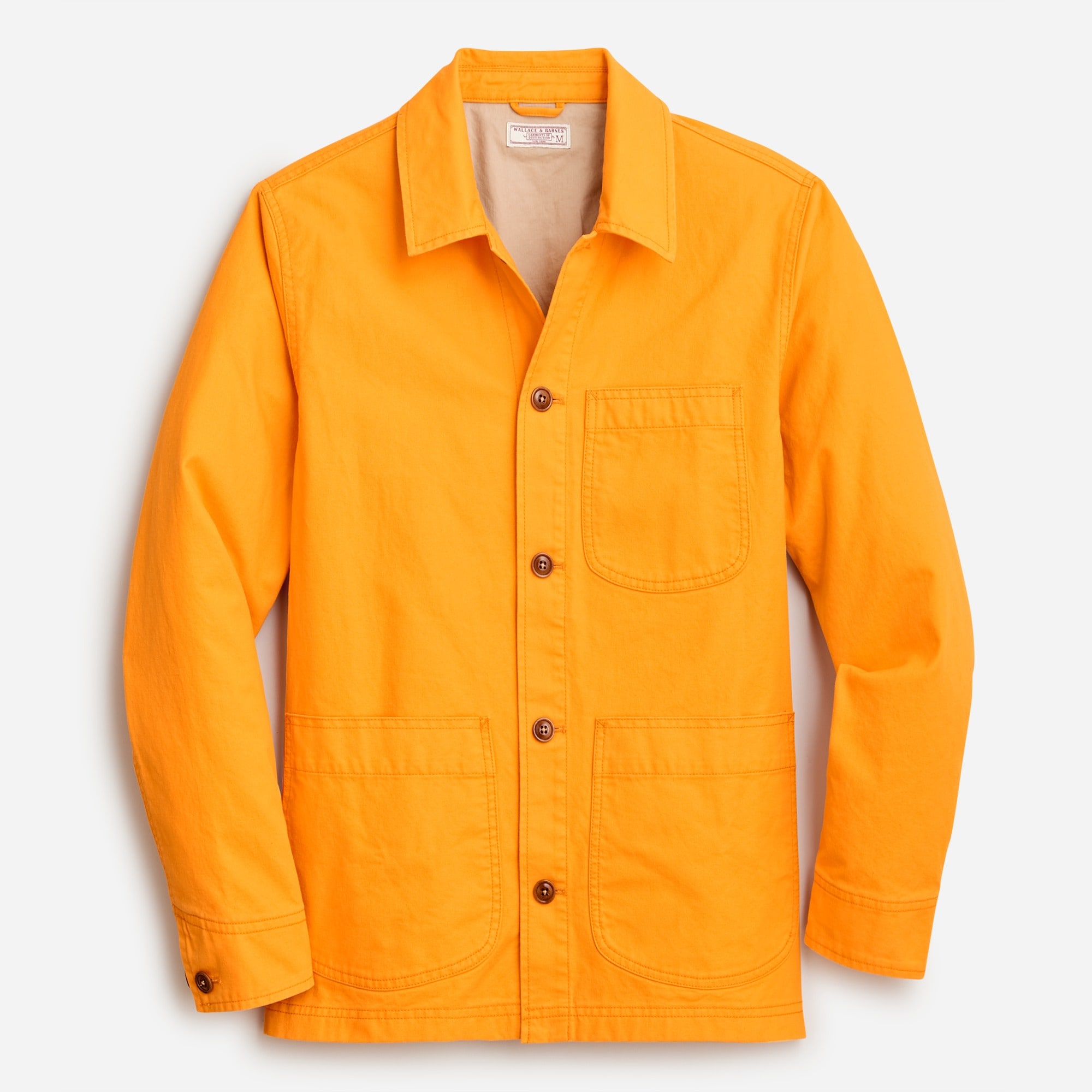 Wallace & Barnes lightweight twill chore jacket