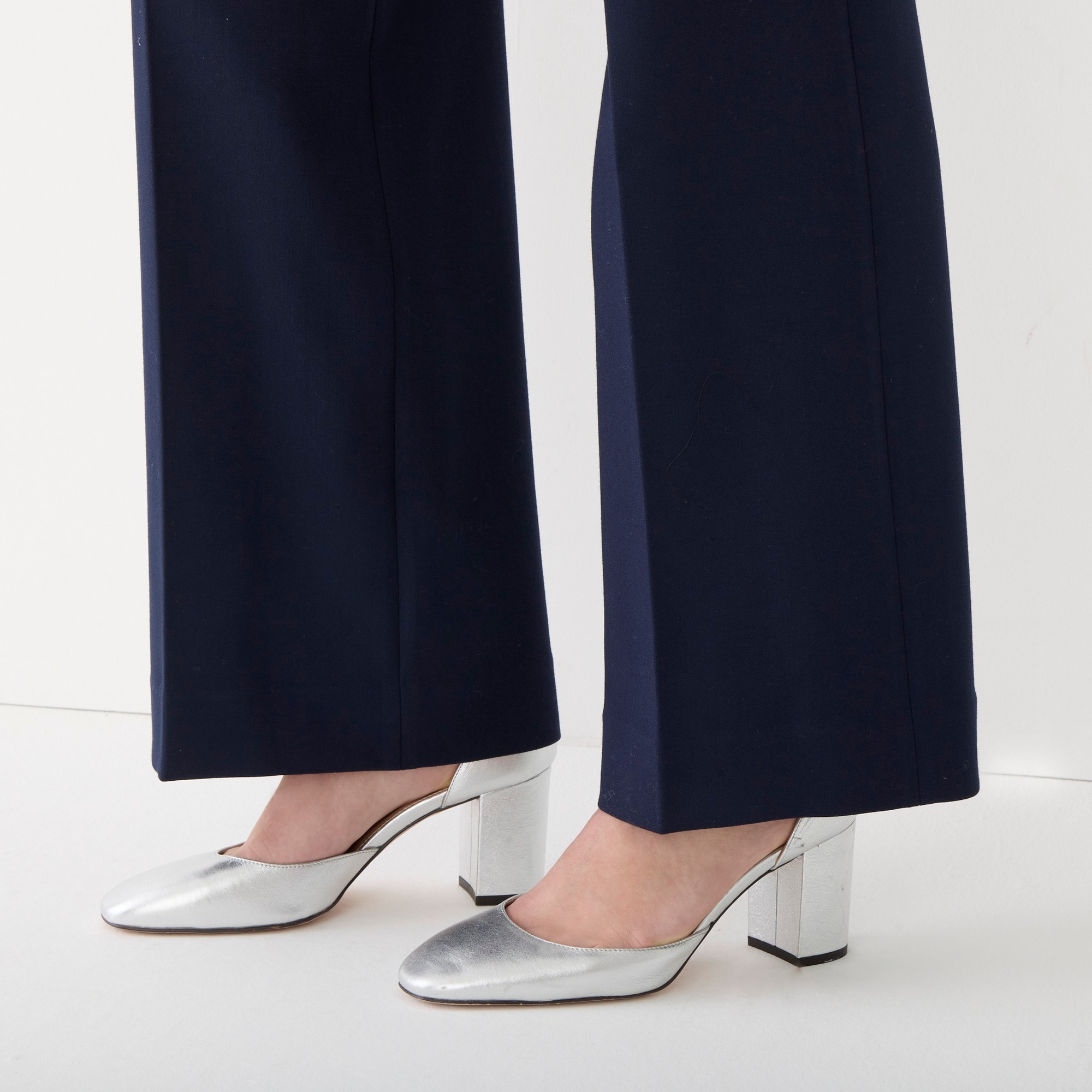 Sydney wide-leg pant in four-season stretch