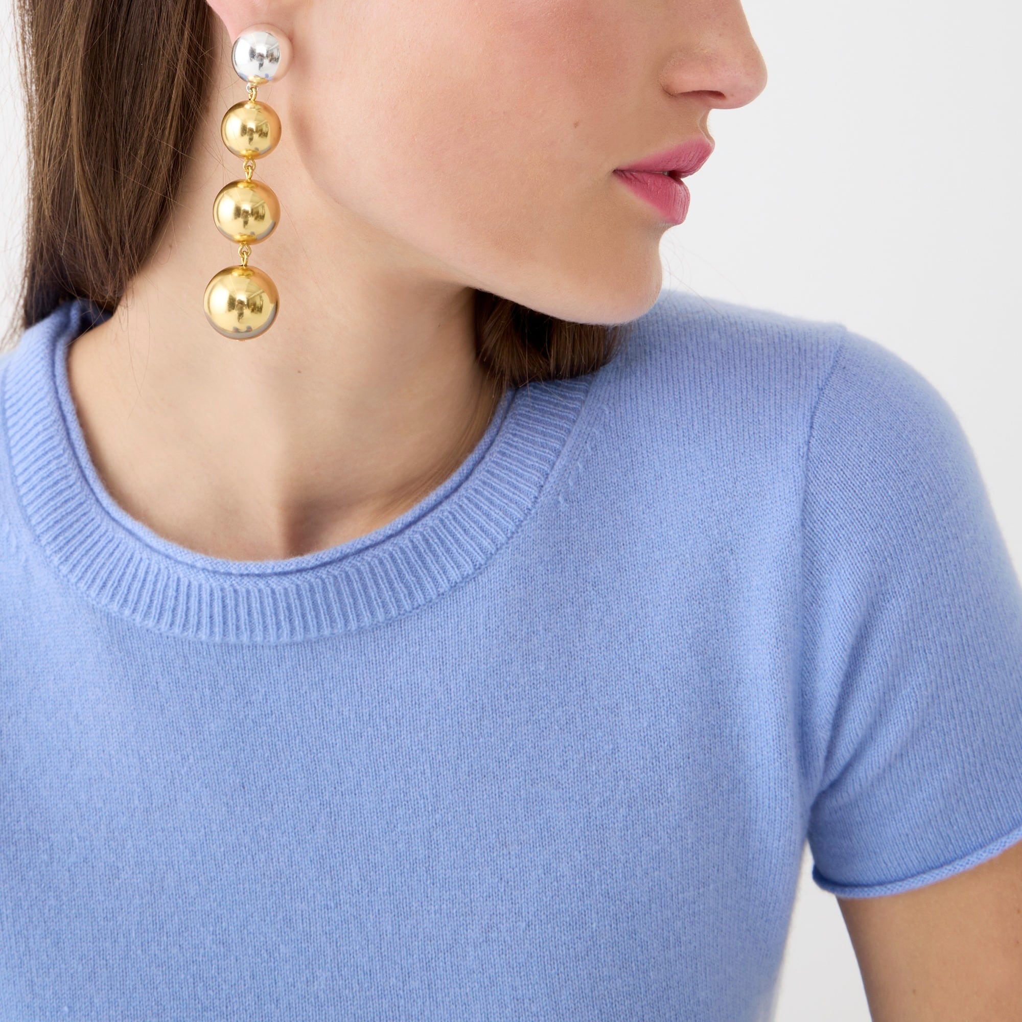 Relaxed cashmere T-shirt