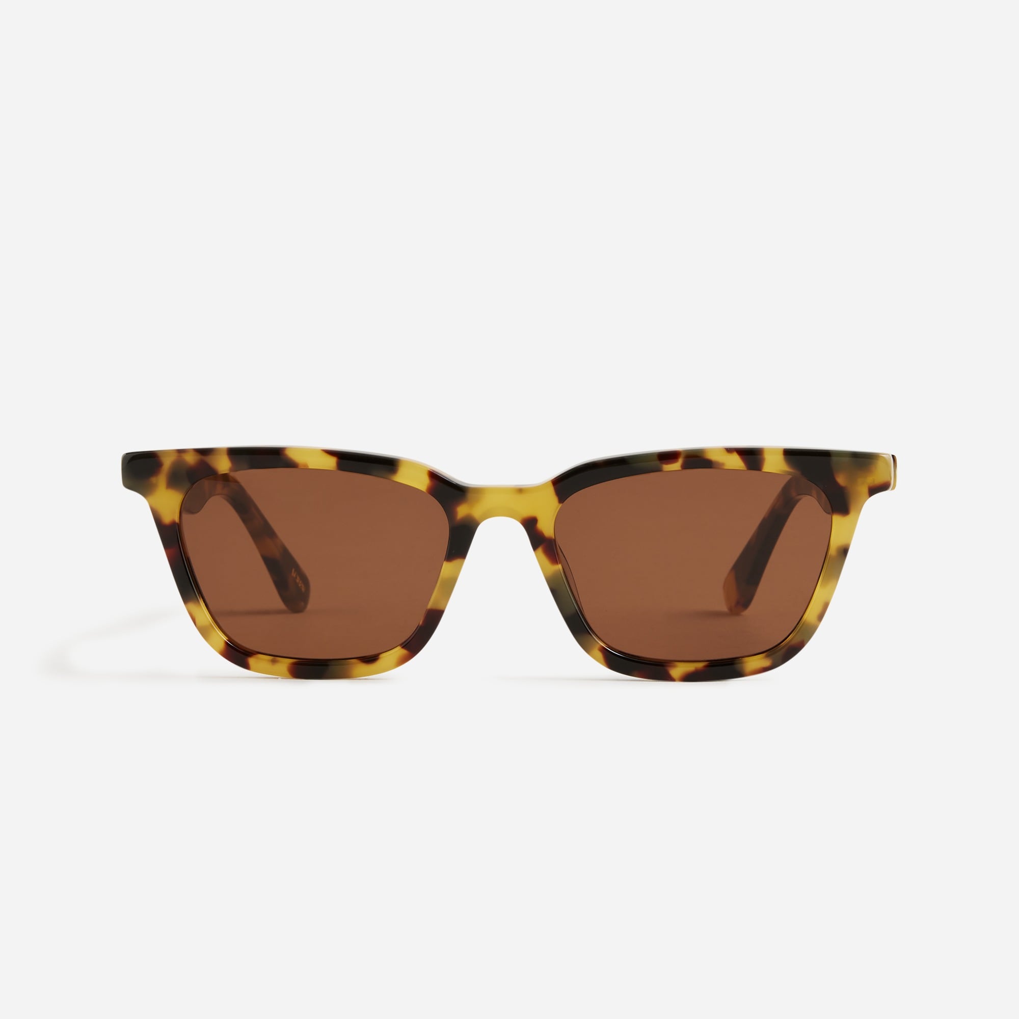 Oversized angular sunglasses