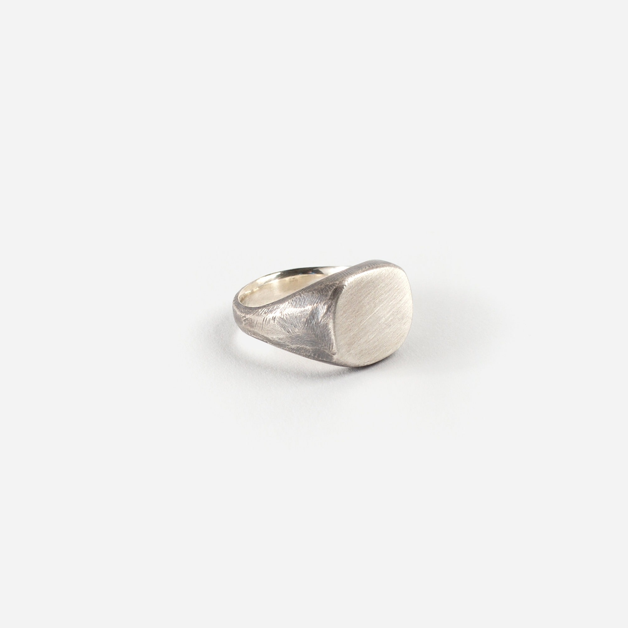 Studebaker Metals signet ring