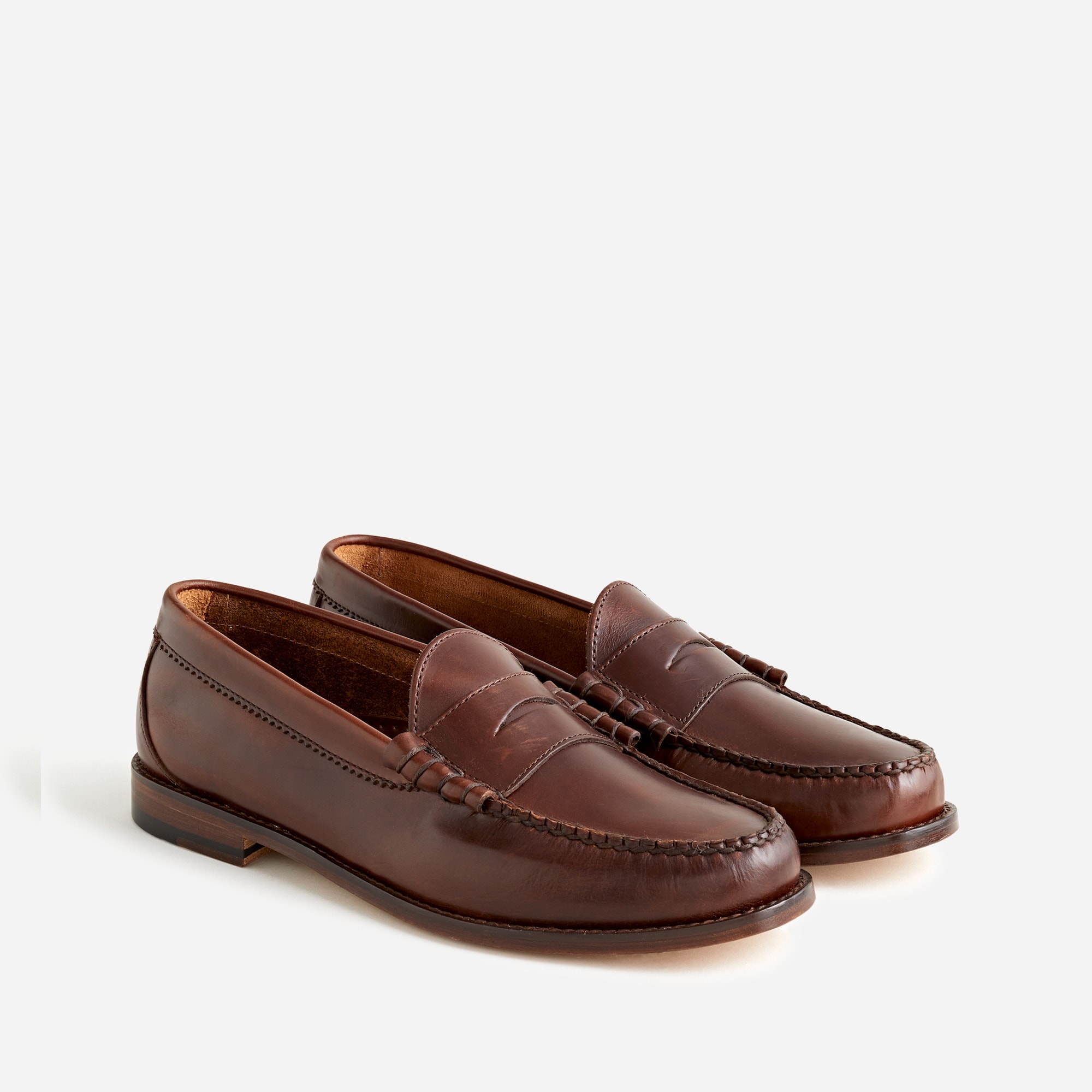 Camden loafers with leather soles
