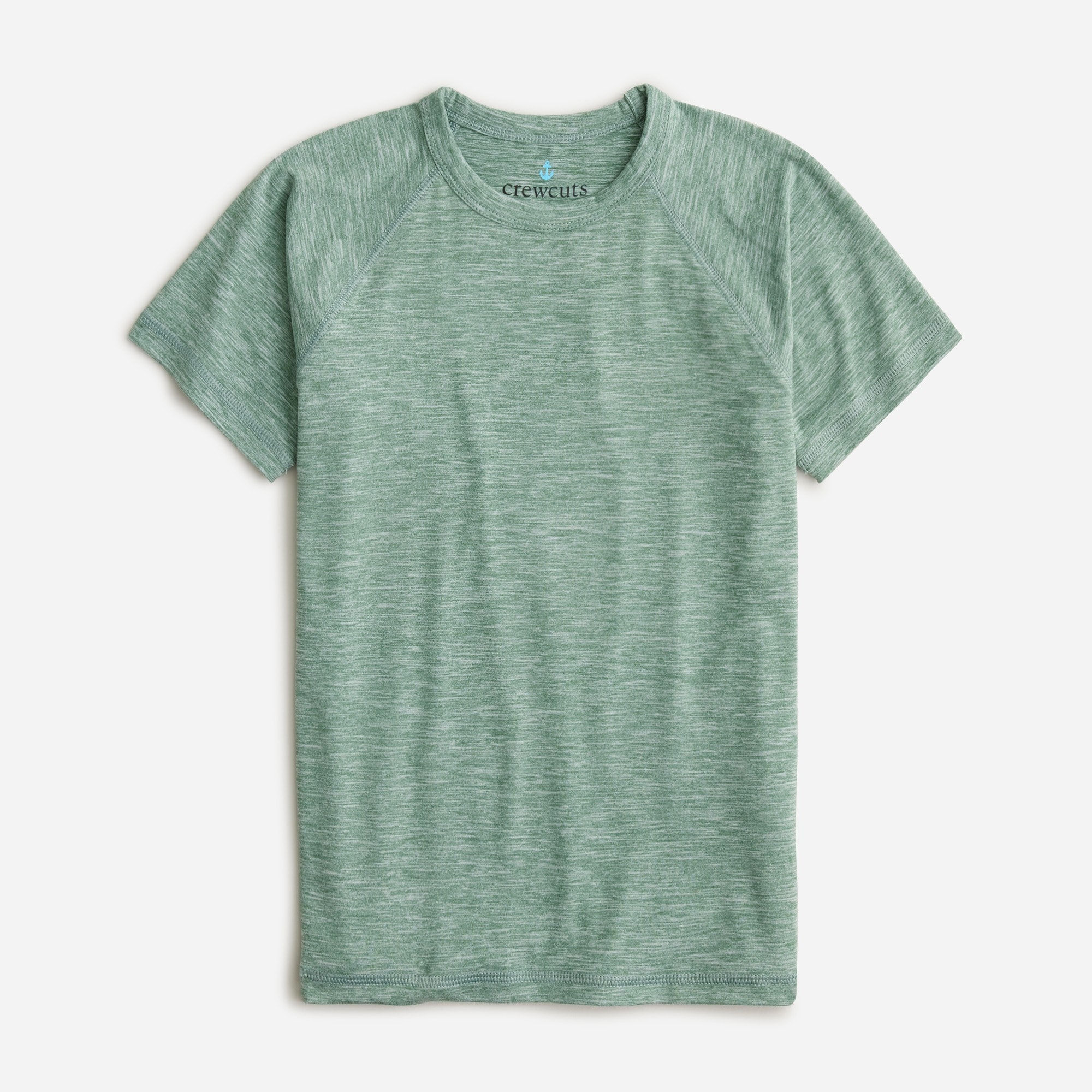 Boys' short-sleeve active T-shirt