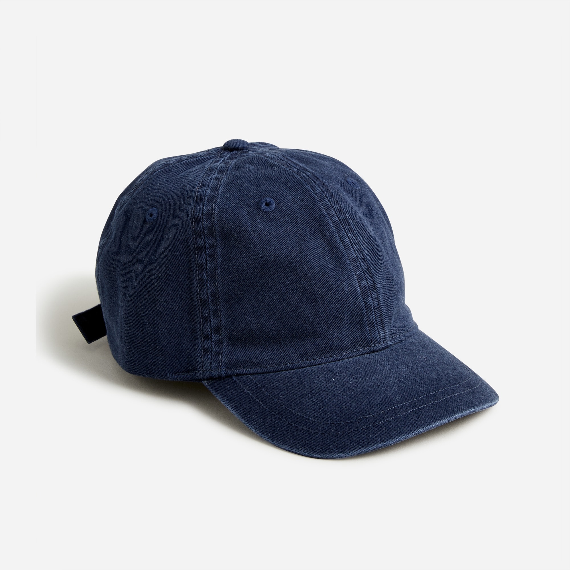 Kids' adjustable garment-dyed baseball hat