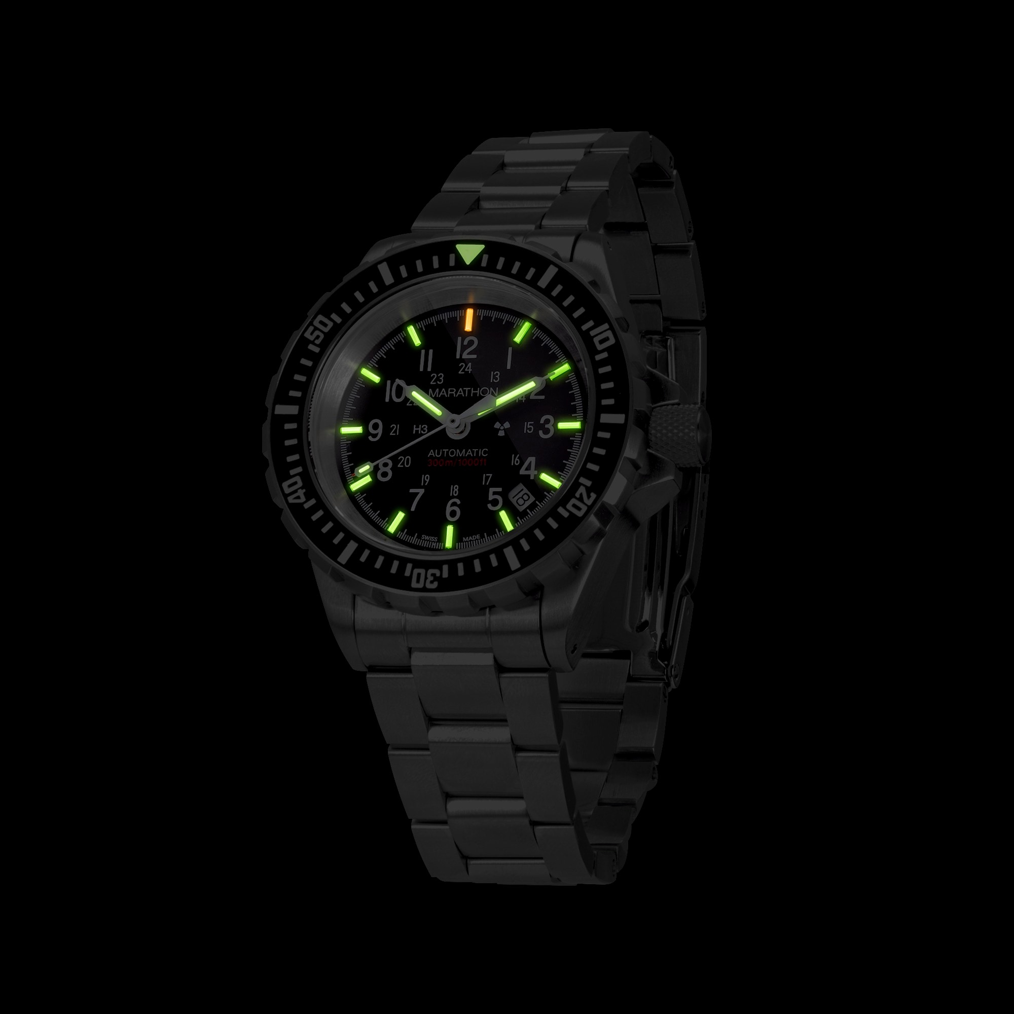 Marathon Watch Company Large Diver's Automatic (GSAR)