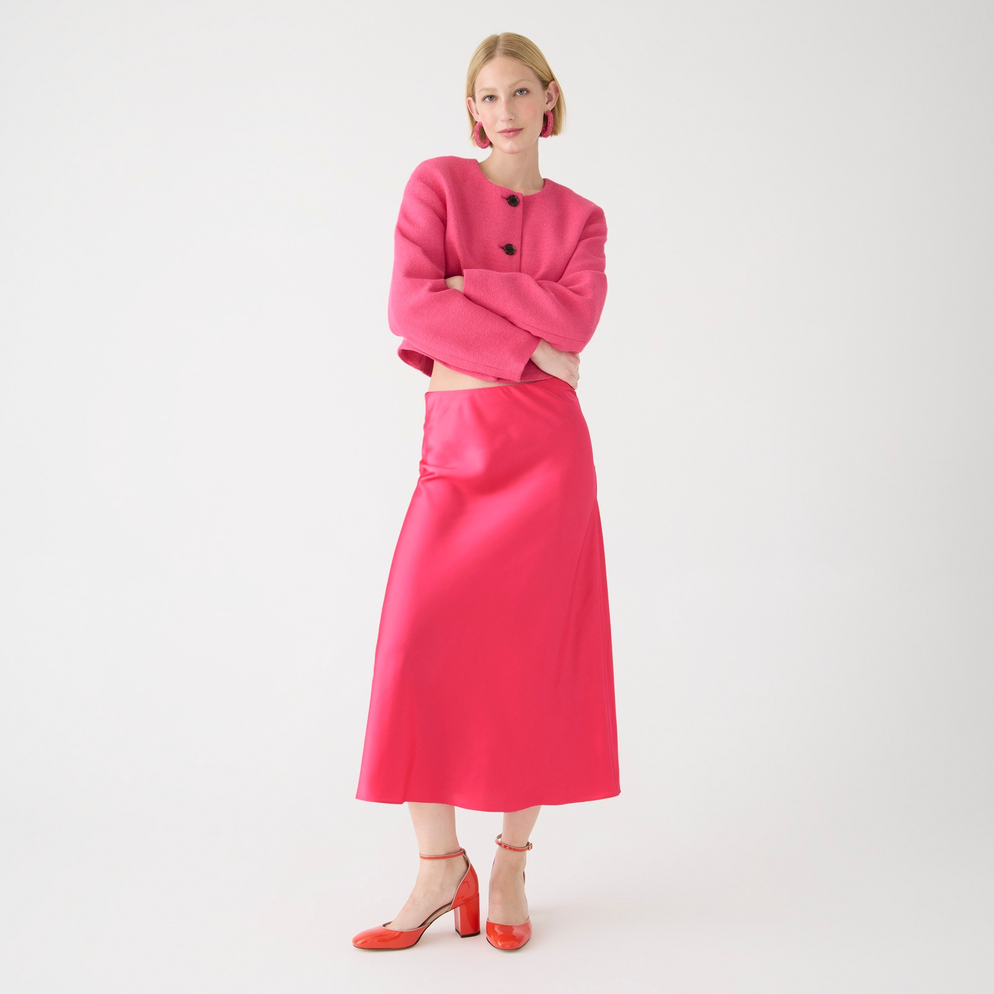 Gwyneth slip skirt