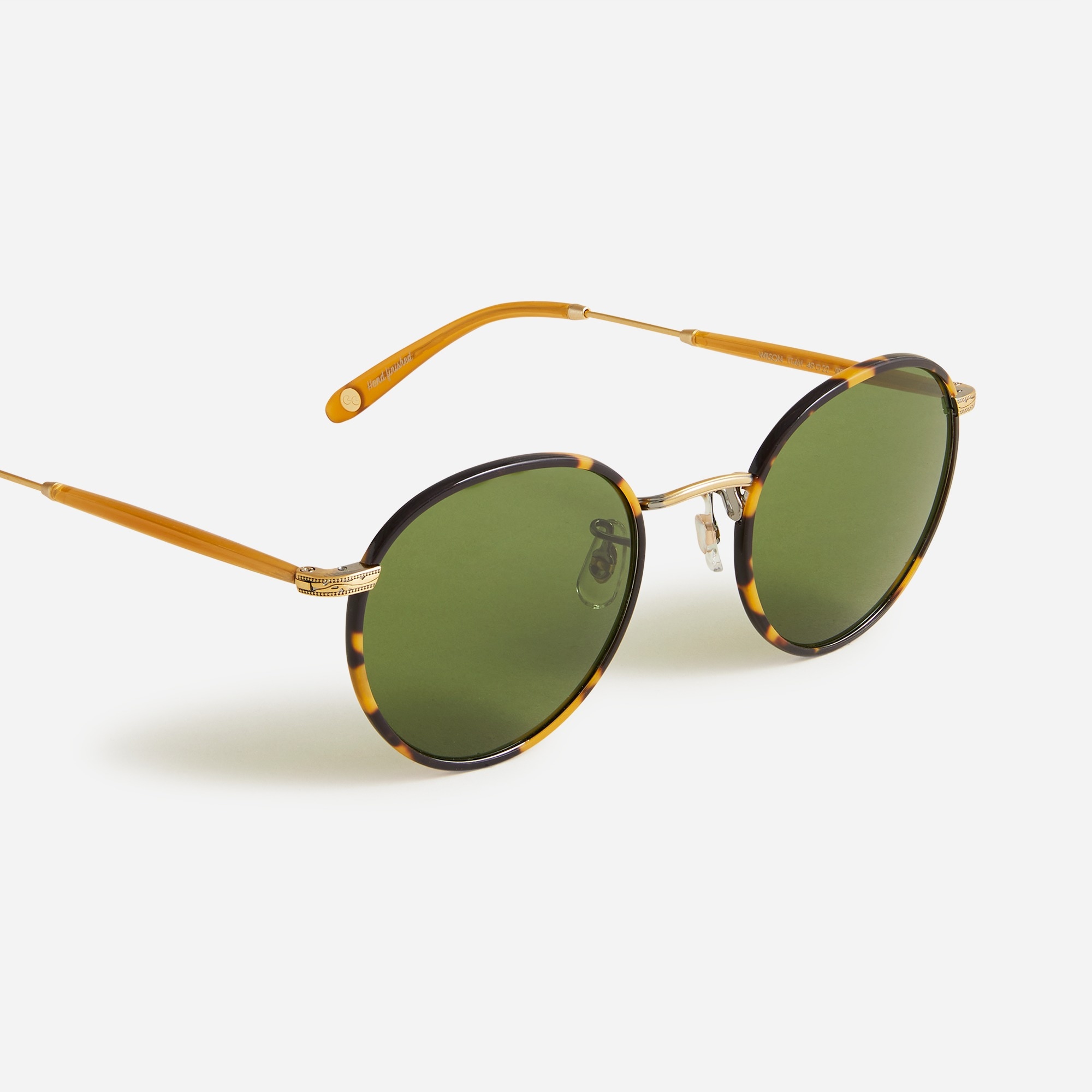 Garrett Leight™ Wilson round sunglasses