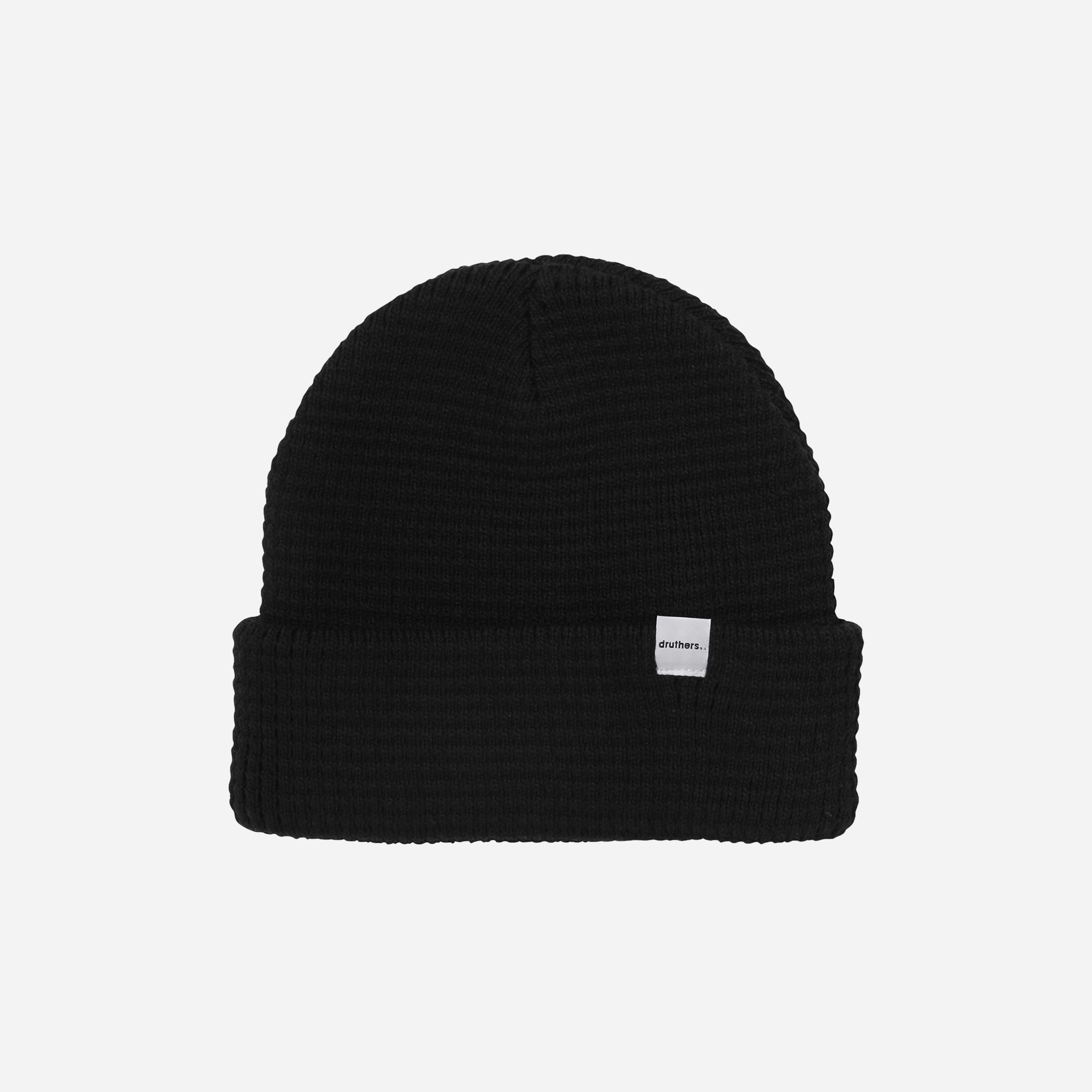 Druthers waffle-knit beanie