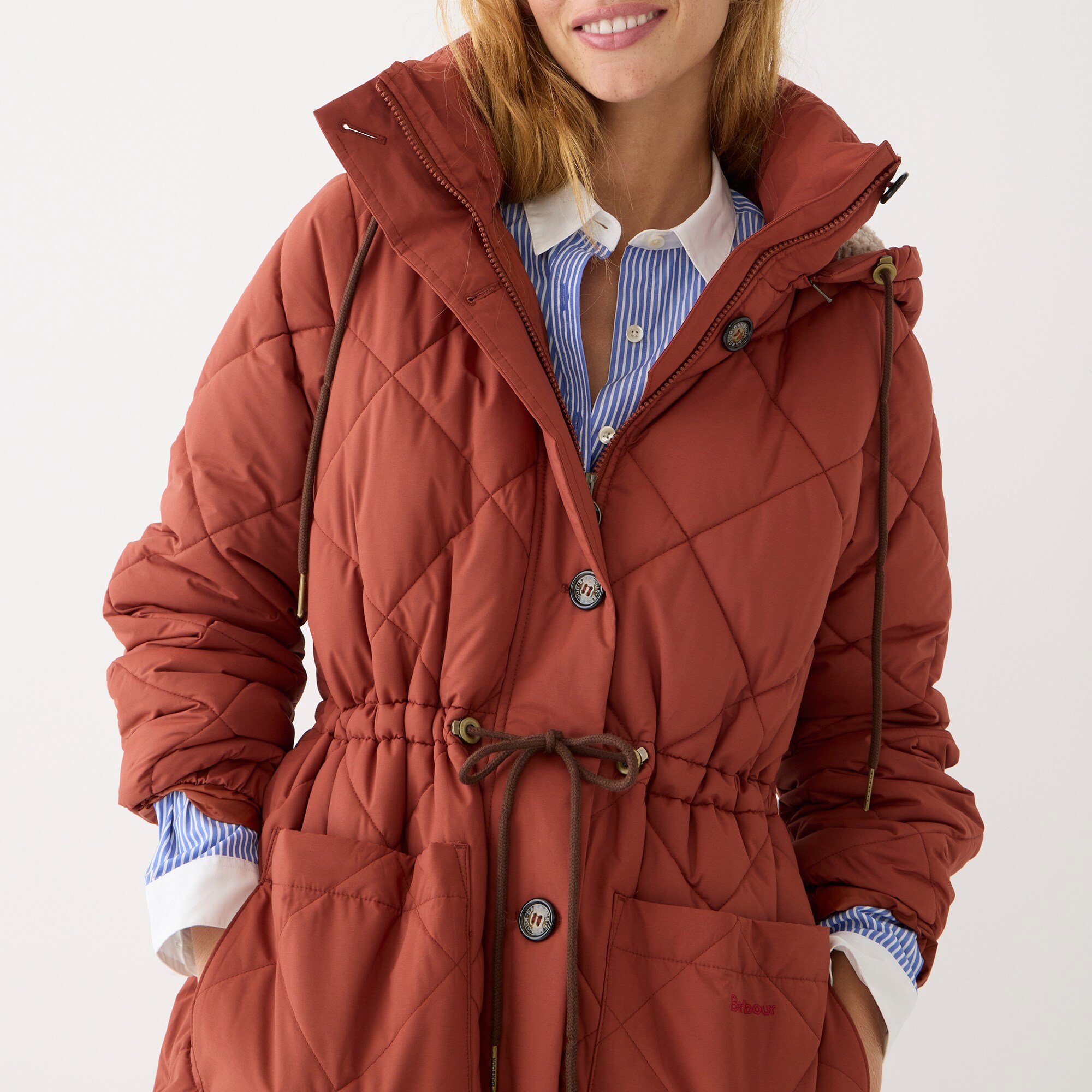 Limited-edition Barbour Orinsay quilted jacket