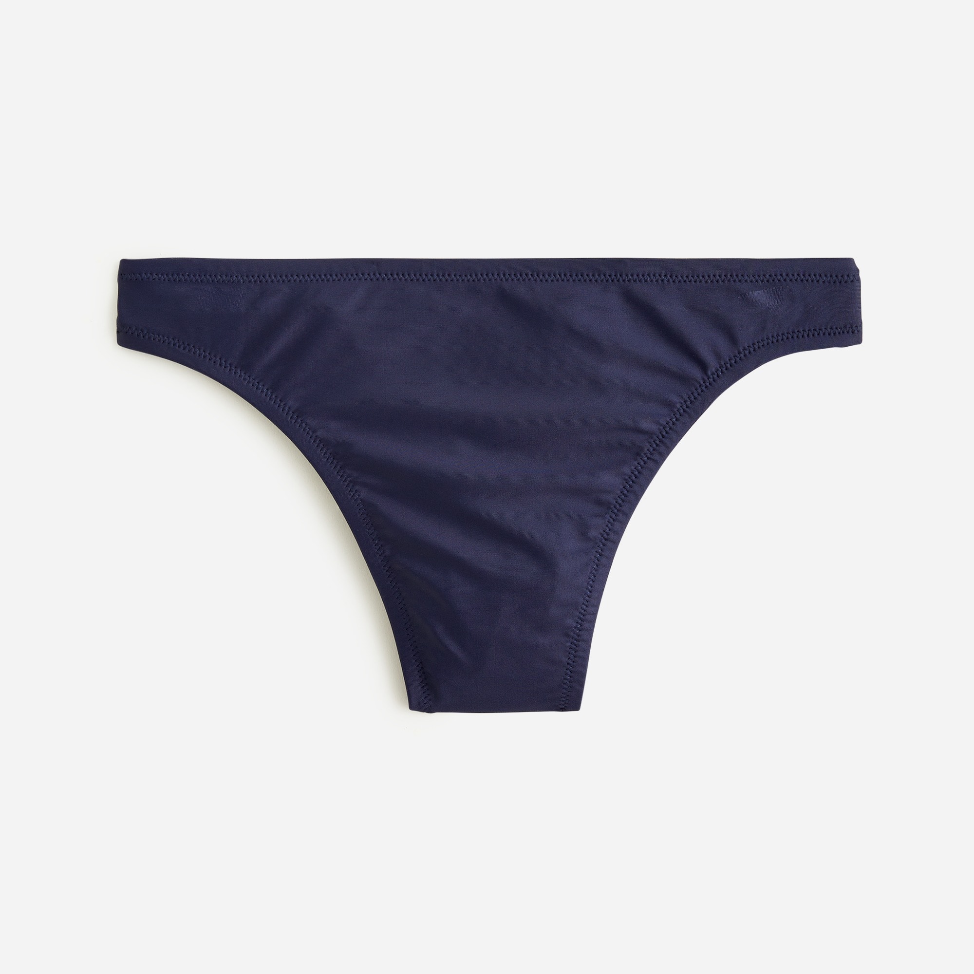 High-rise cheeky bikini bottom