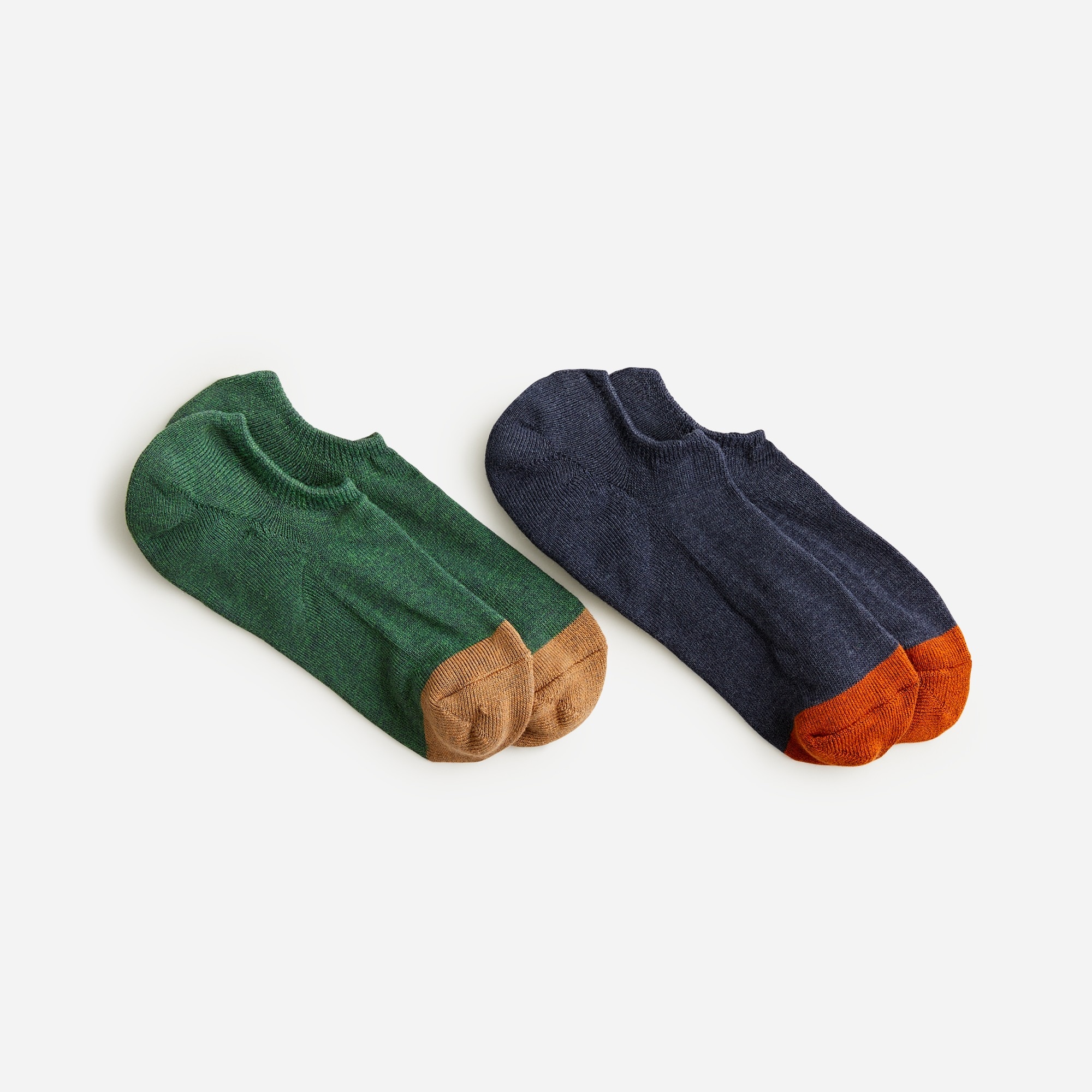 No-show socks two-pack