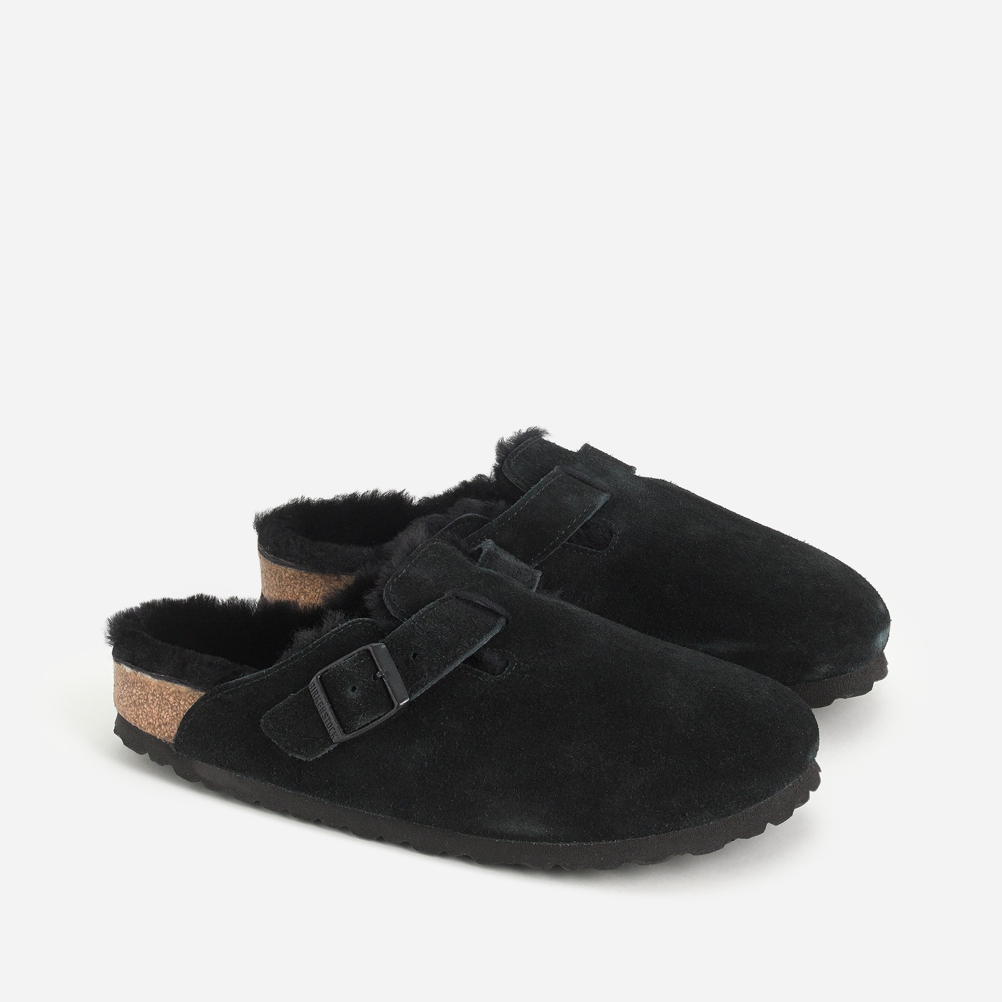 Birkenstock® Boston shearling slip-ons