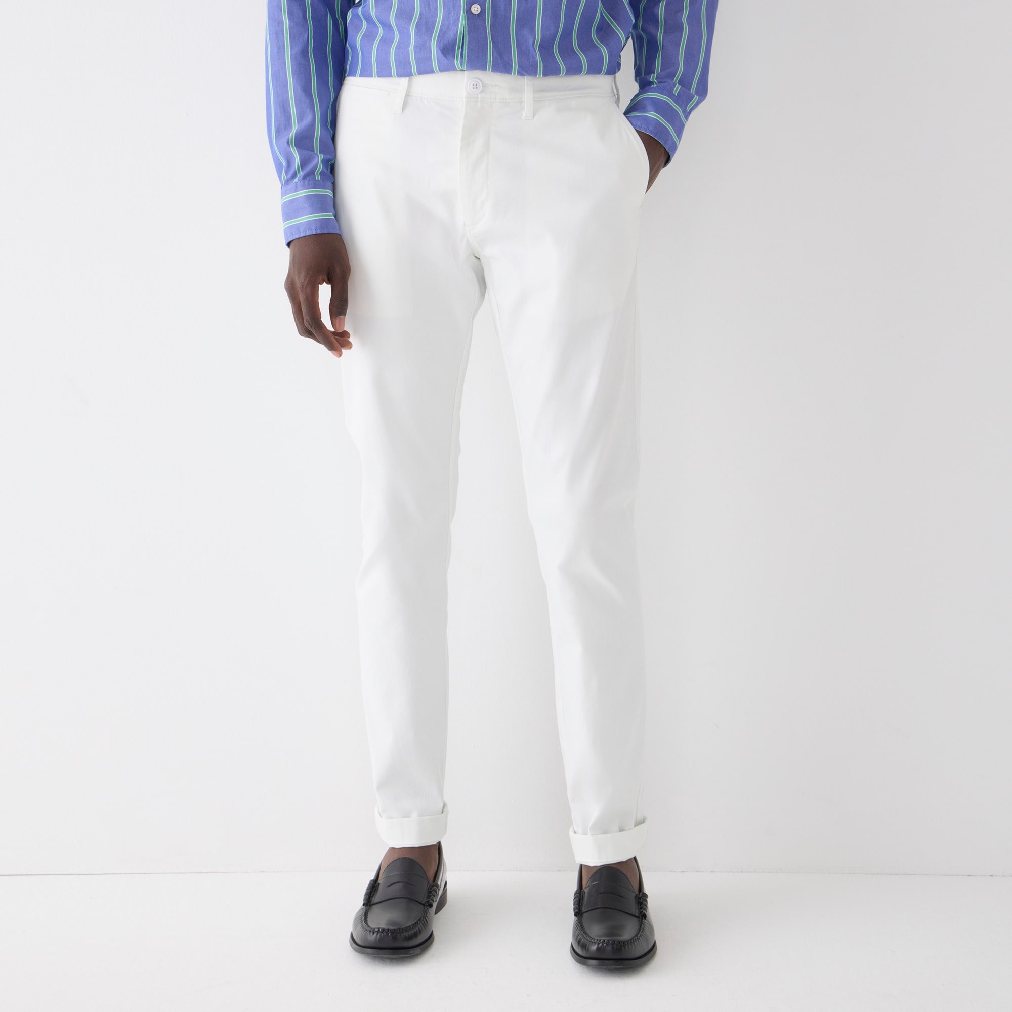 484 Slim-fit stretch chino pant